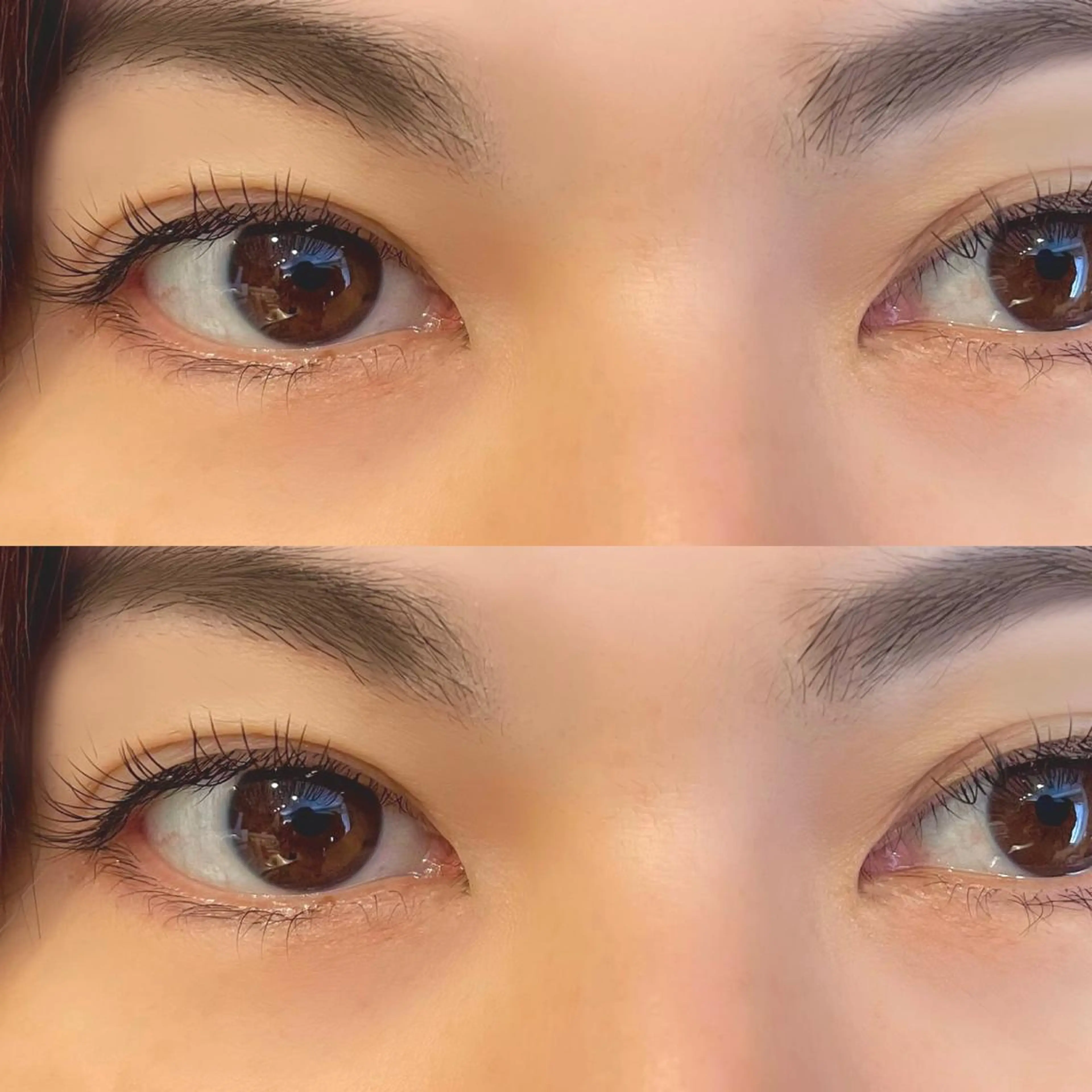 マツエク・マツパ ナチュラル 小坂井 安理のマツエク・マツパデザイン