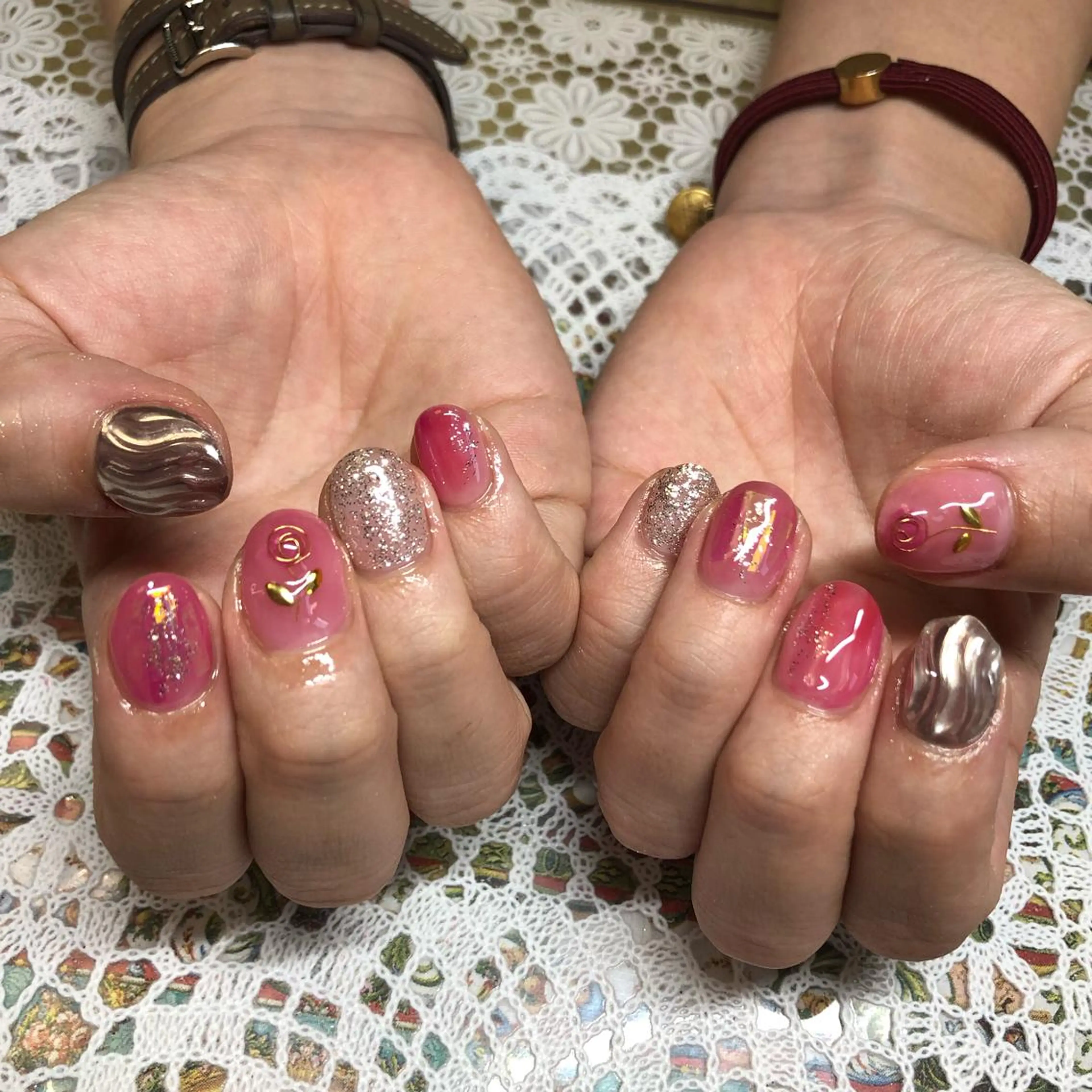 ネイル アートネイル J terrace Nailのネイルデザイン