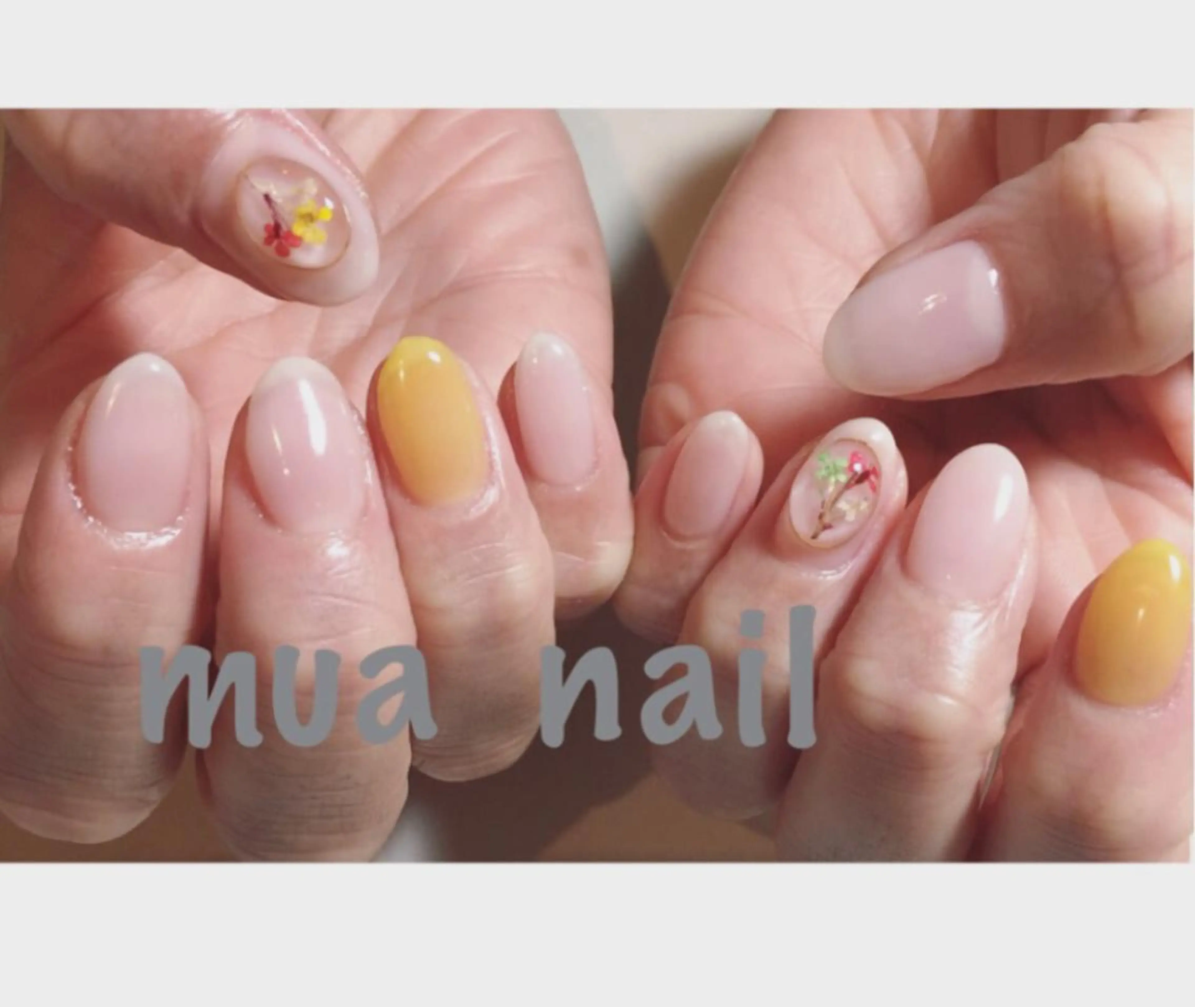 ネイル mua nail mikiのネイルデザイン