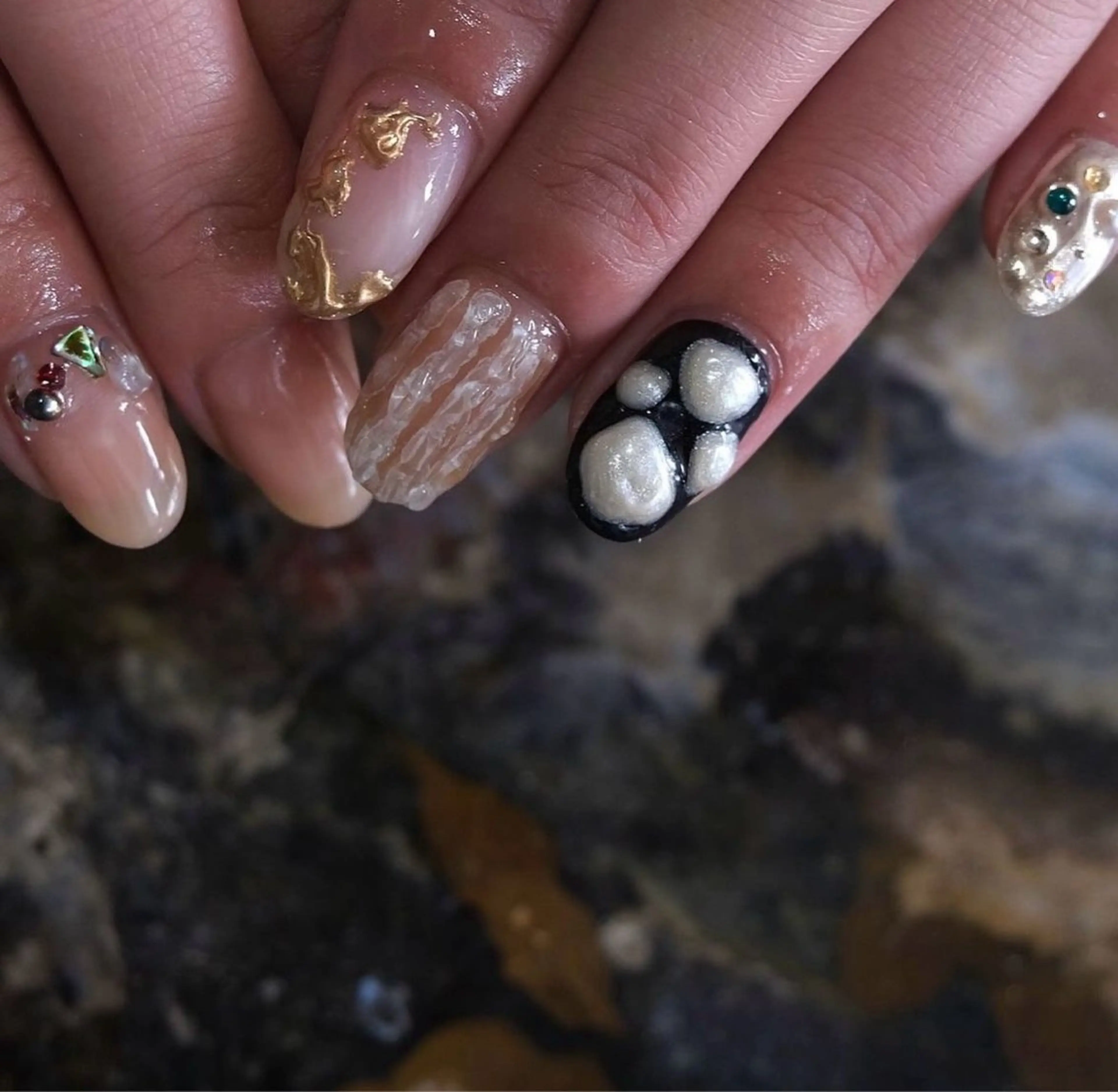 ネイル oak nail所属・óæk nailのネイルデザイン