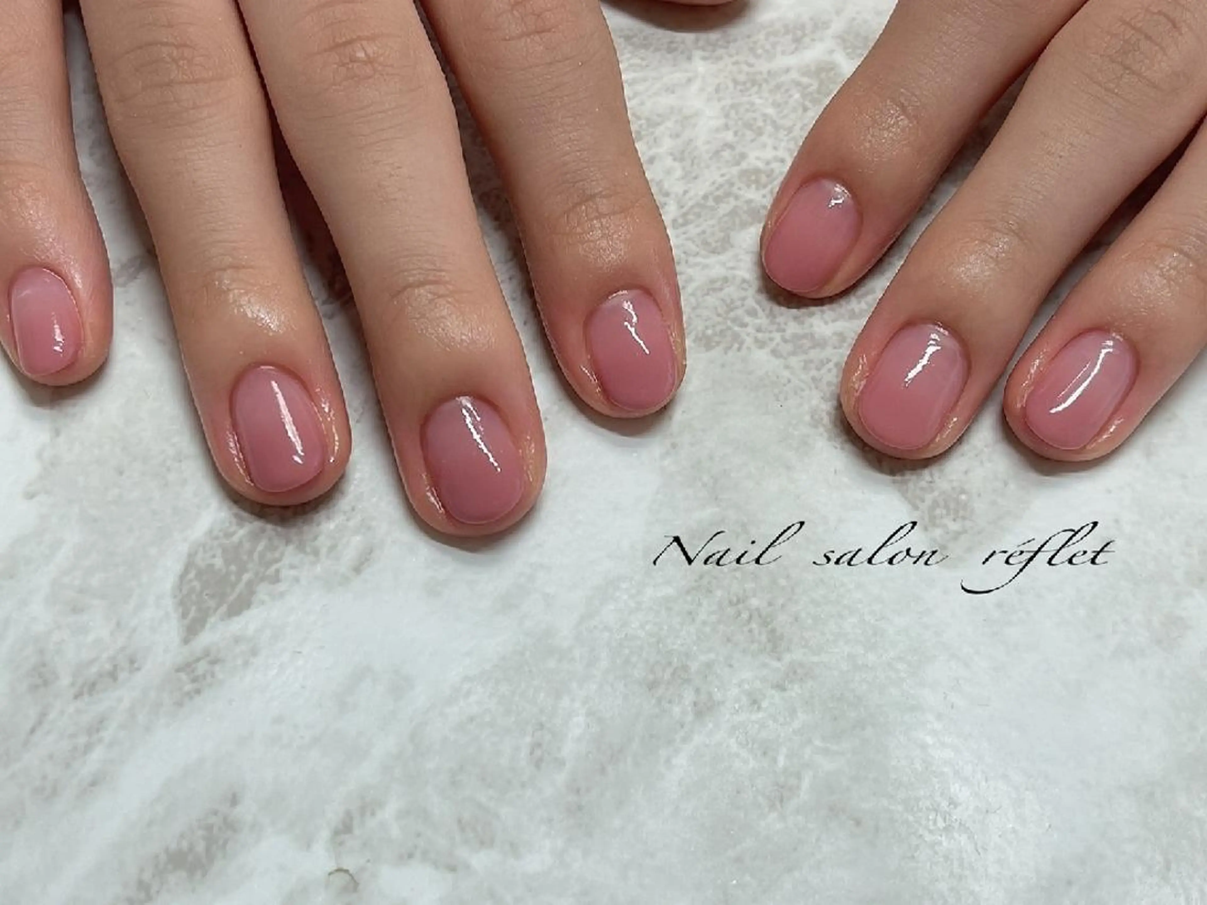 ネイル ハンドネイル Nail  salon  Lebel所属・Nailsalon Lebelのネイルデザイン