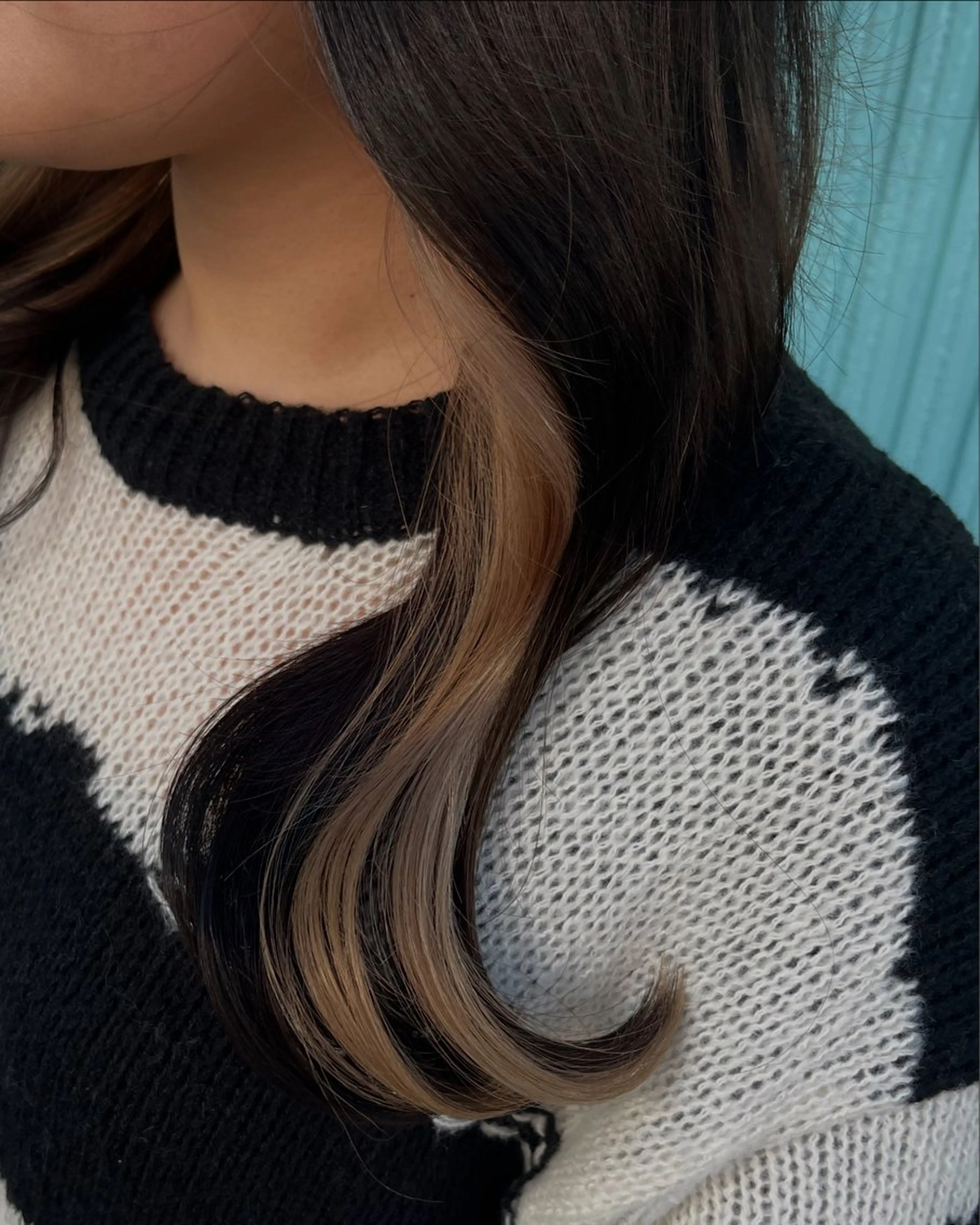 ロング カラー ダブルカラー インナーカラー 髪質改善 ヘアカラー トリートメント ヘッドスパ 🫧艶髪デザイナー 🫧白石航汰のヘアスタイル