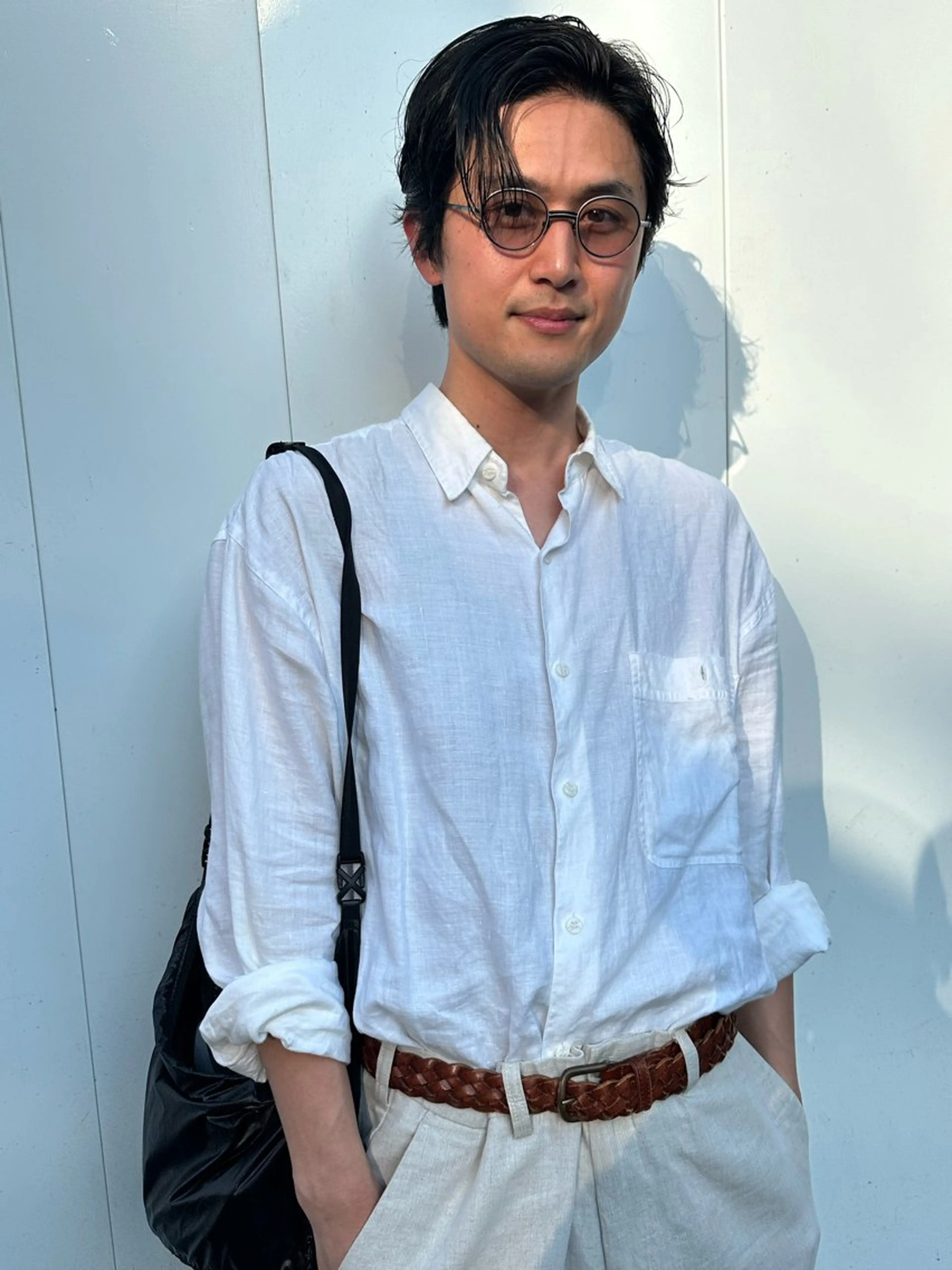 メンズ 似合わせカット /パーマ岡本淳平のヘアスタイル