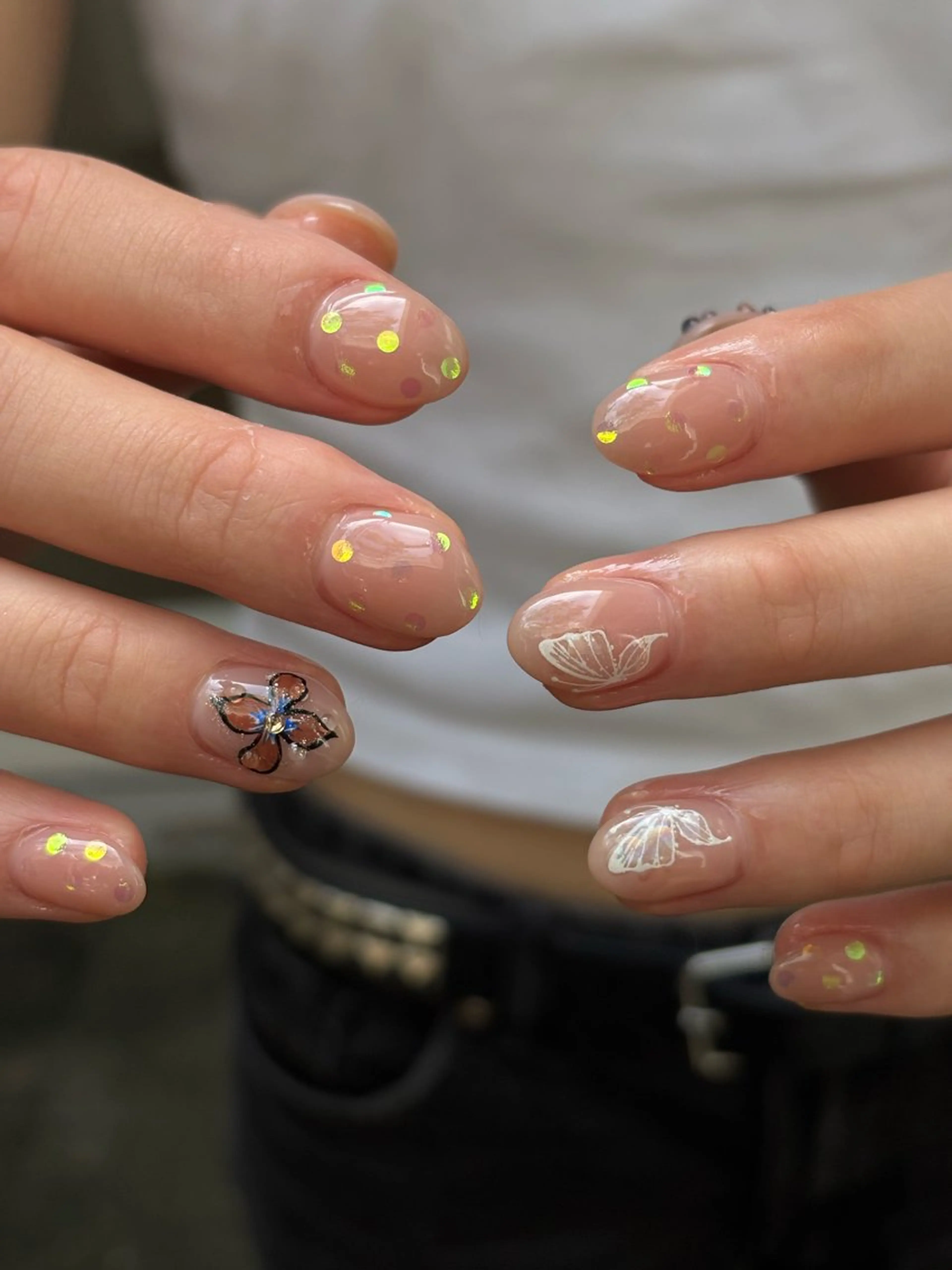 ネイル ハンドネイル K. Yukoのネイルデザイン