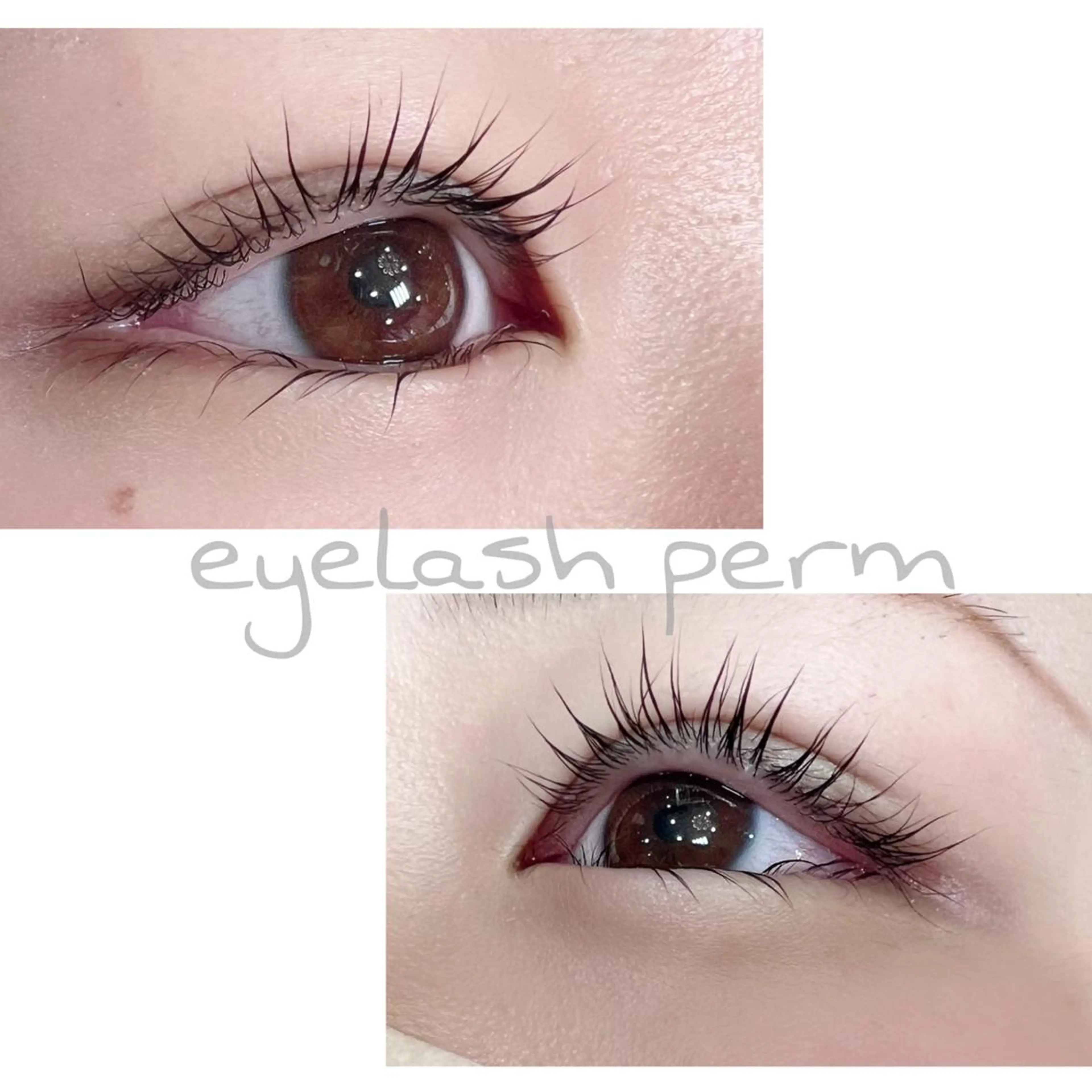 マツエク・マツパ 下まつげエクステ 一重×まつ毛パーマ 藤川 瑛梨奈のマツエク・マツパデザイン