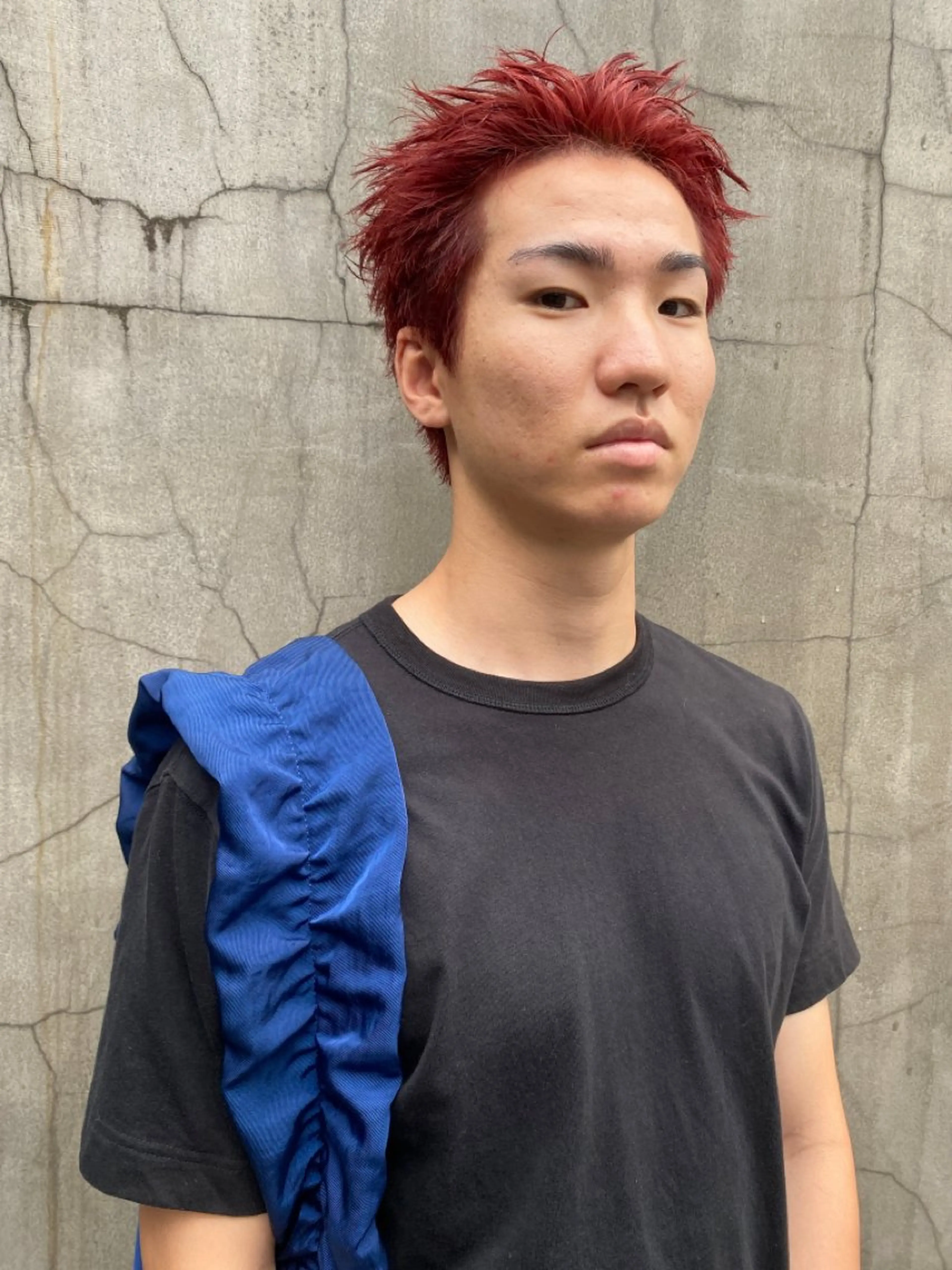 ショート カラー メンズ カット ヘアカラー トリートメント ◽️モードヘア◽️ SHOUTOのヘアスタイル