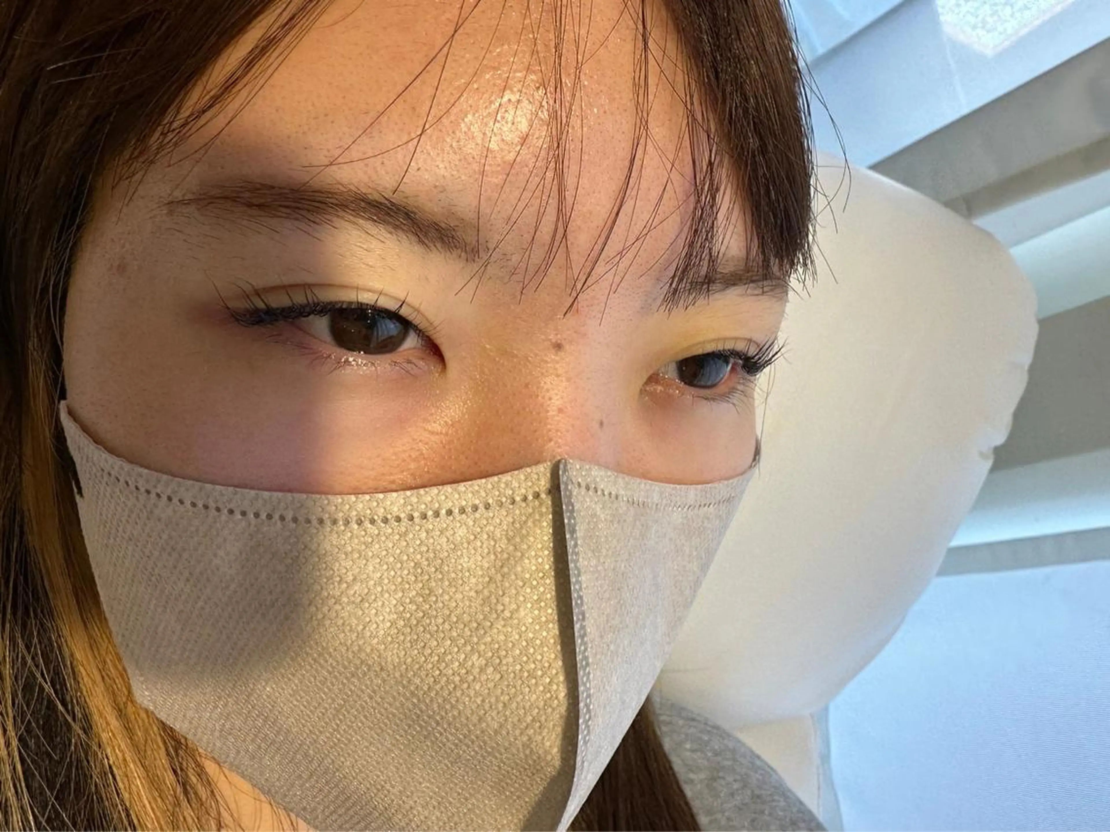 マツエク・マツパ パリジェンヌラッシュリフト 一重×まつ毛パーマ Colk ☆のマツエク・マツパデザイン