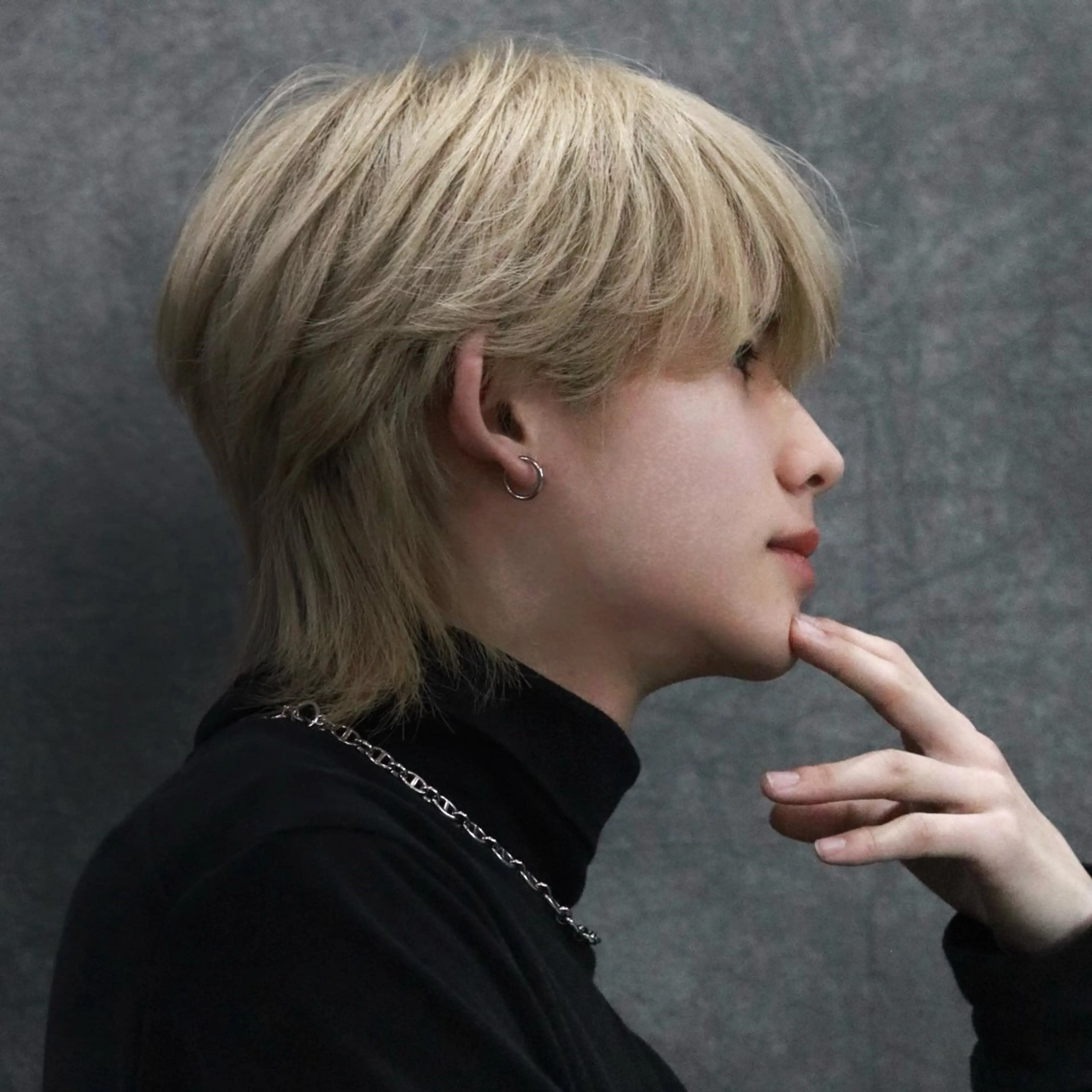 ミディアム メンズ カット RACCOON.TOKYO 渋谷店所属・メンズカット特化🐺 ウルフ[店長]置塩祥のヘアスタイル