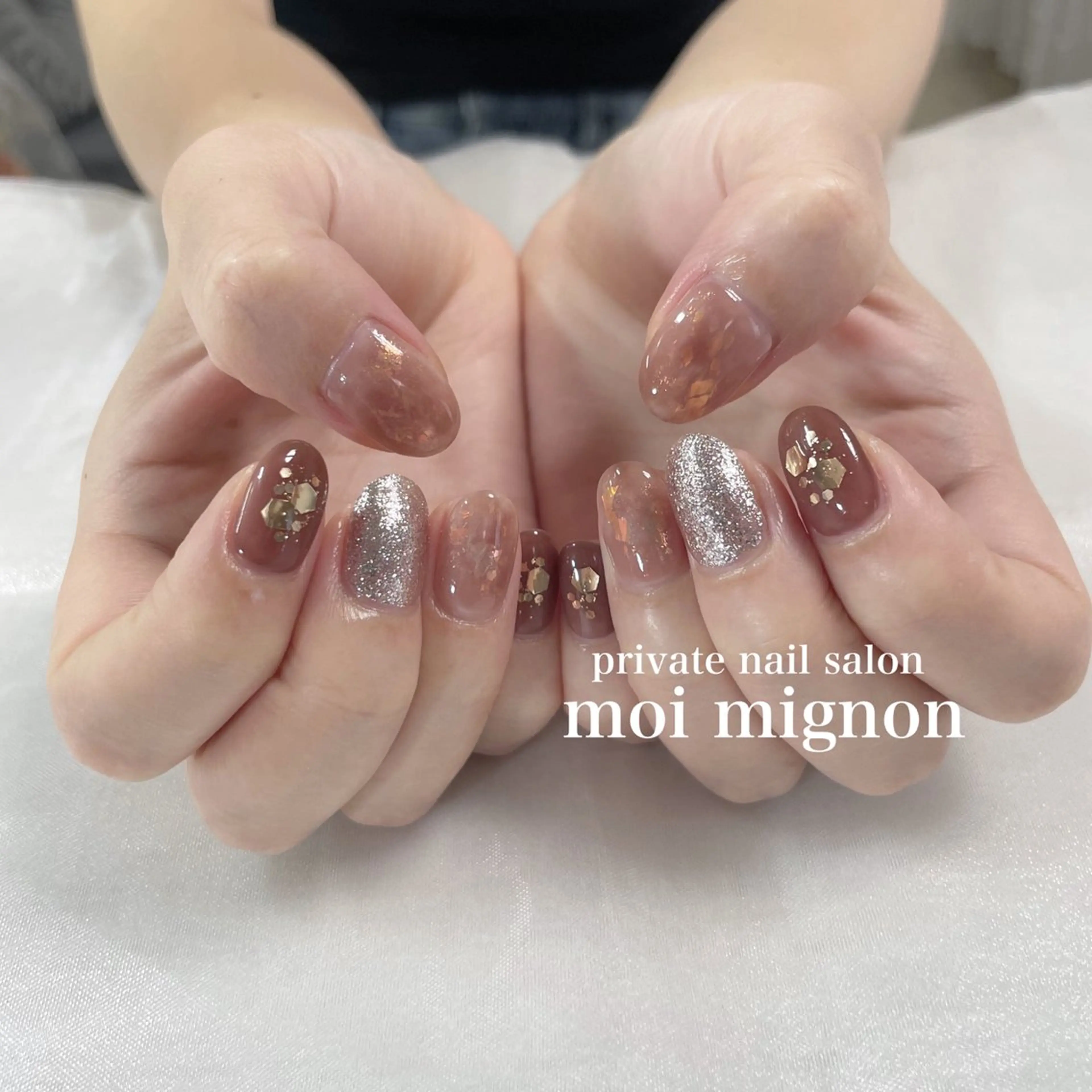 ネイル ハンドネイル nailist Aki♡のネイルデザイン