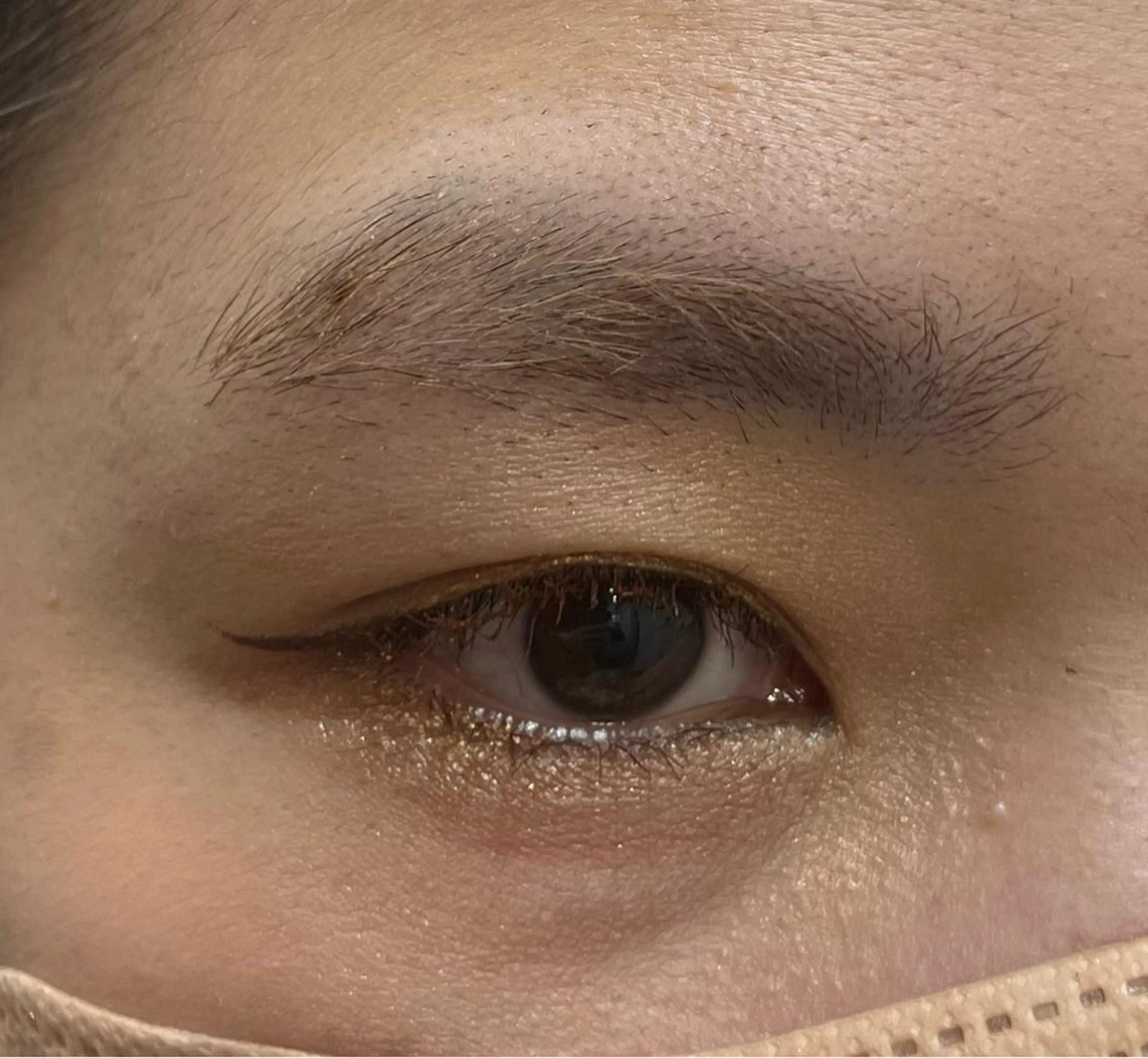 アイブロウ 眉カラー ワックス脱毛 眉カット その他(アイブロウ) ＤＥＳＴ所属・吉野 瑳桜のヘアスタイル