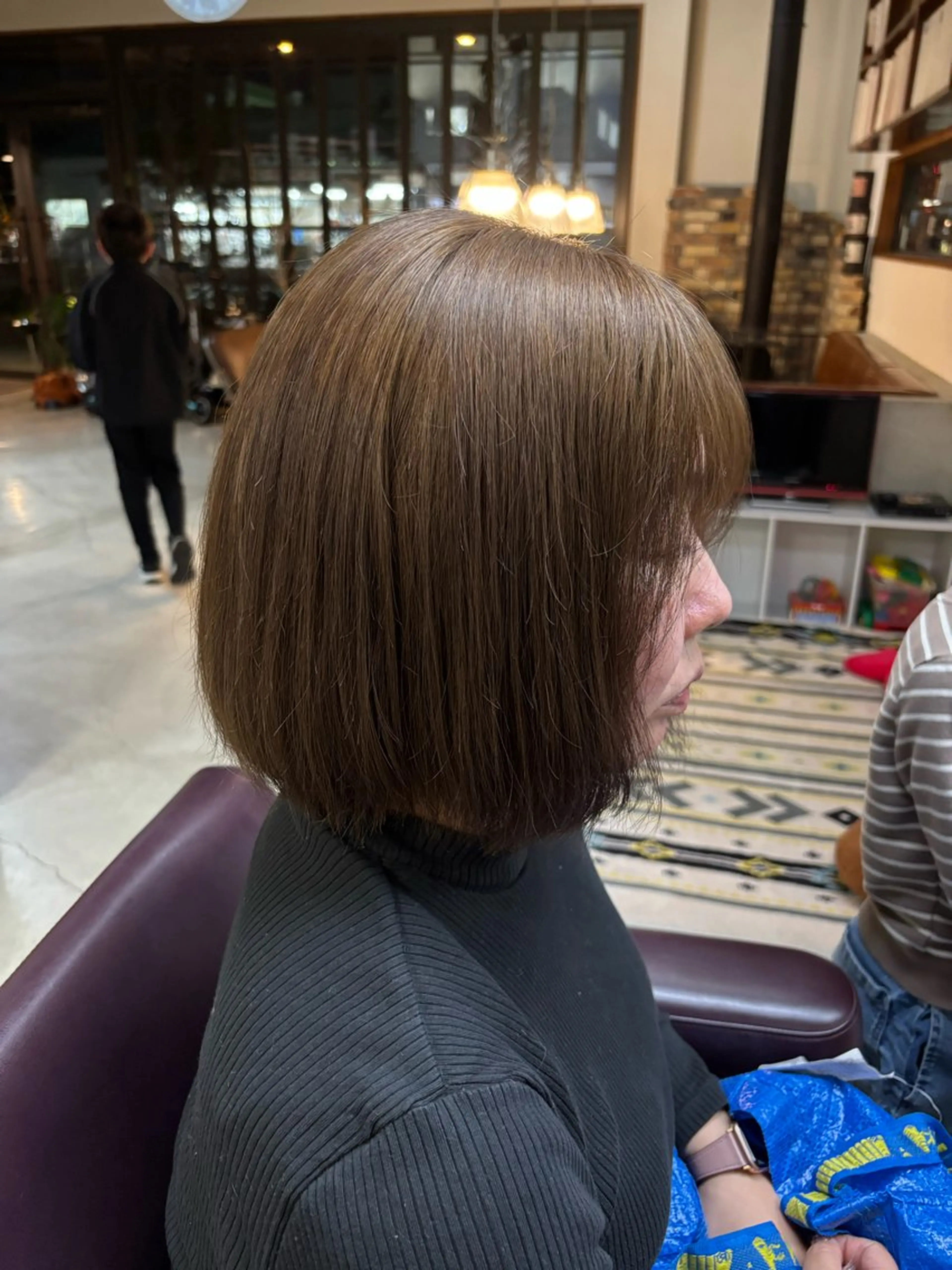 ミディアム 古田 穂香/似合わせカラーのヘアスタイル