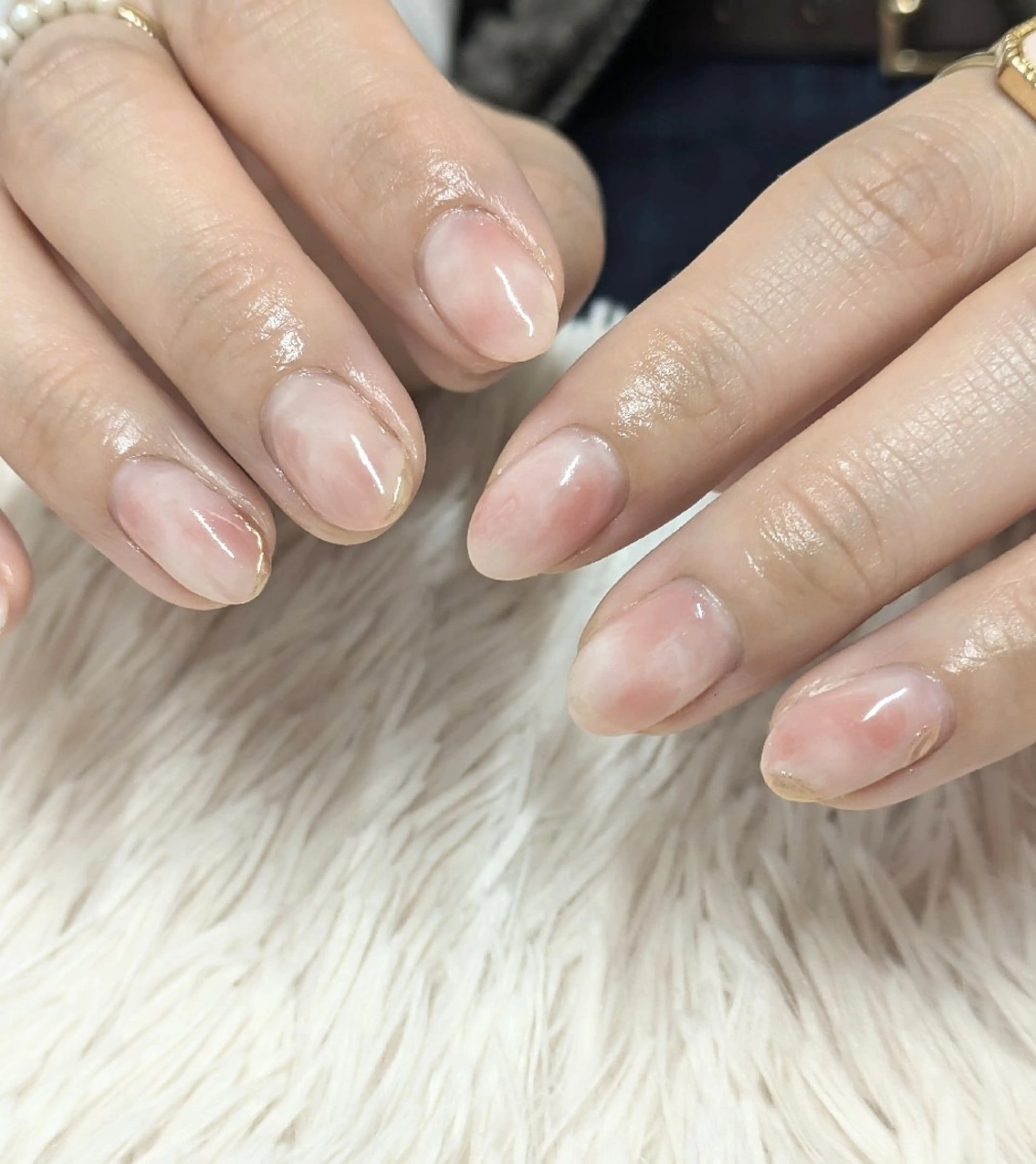 ネイル ハンドネイル 會田 瑠衣のネイルデザイン