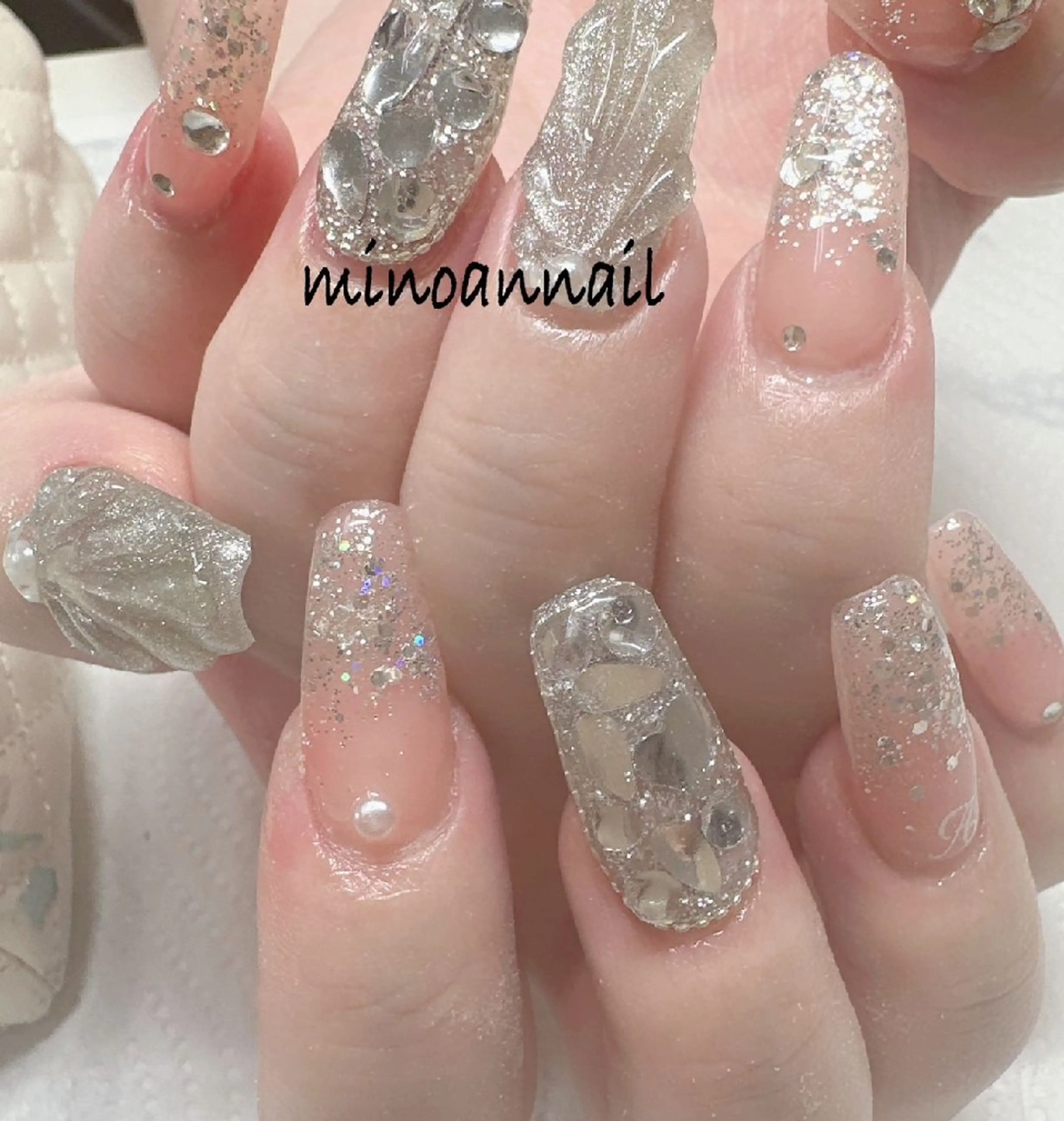 ネイル ❤minoannai メトロポリタン前店のネイルデザイン