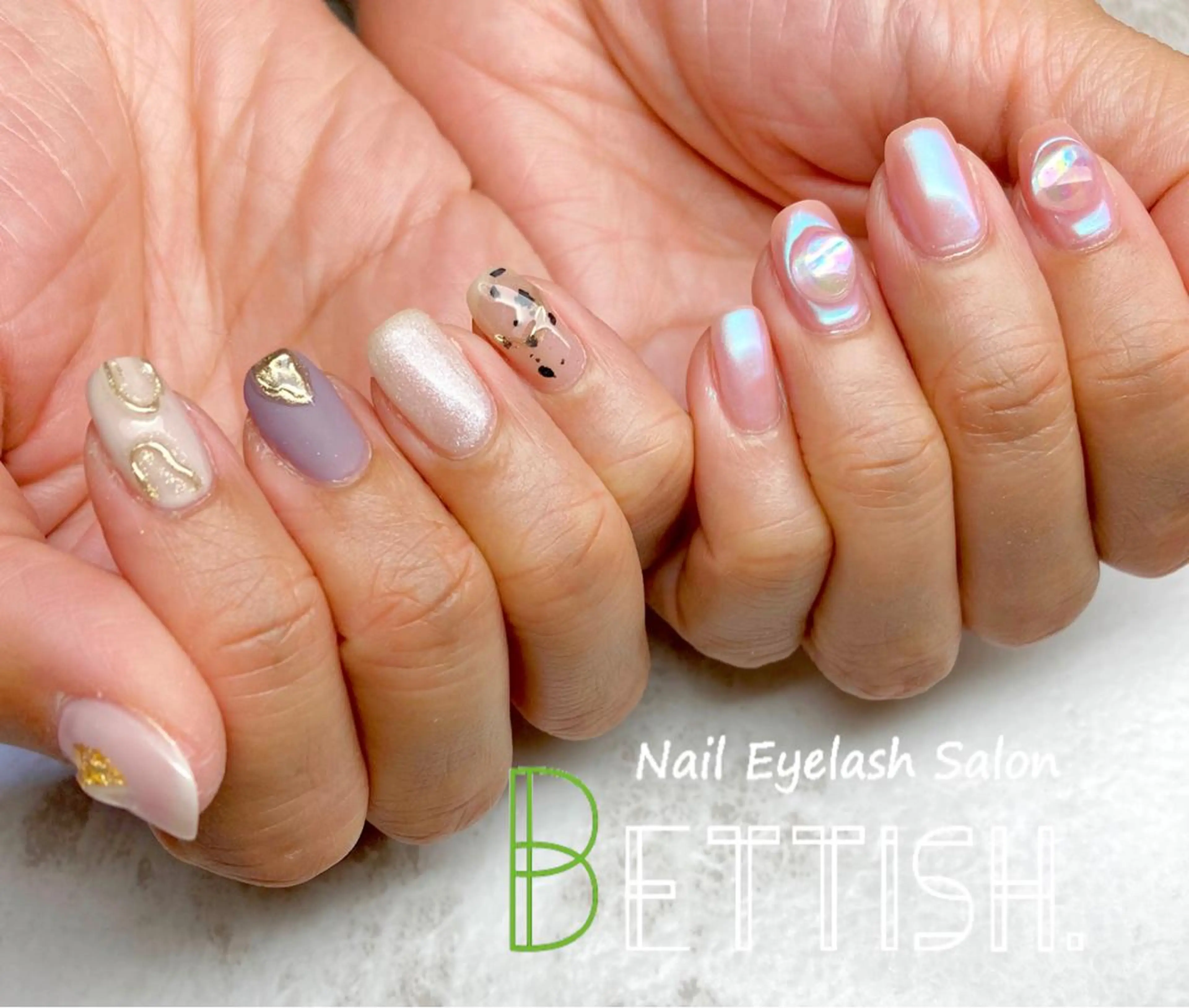 ネイル BETTISH. KUMIKO☺︎︎のネイルデザイン