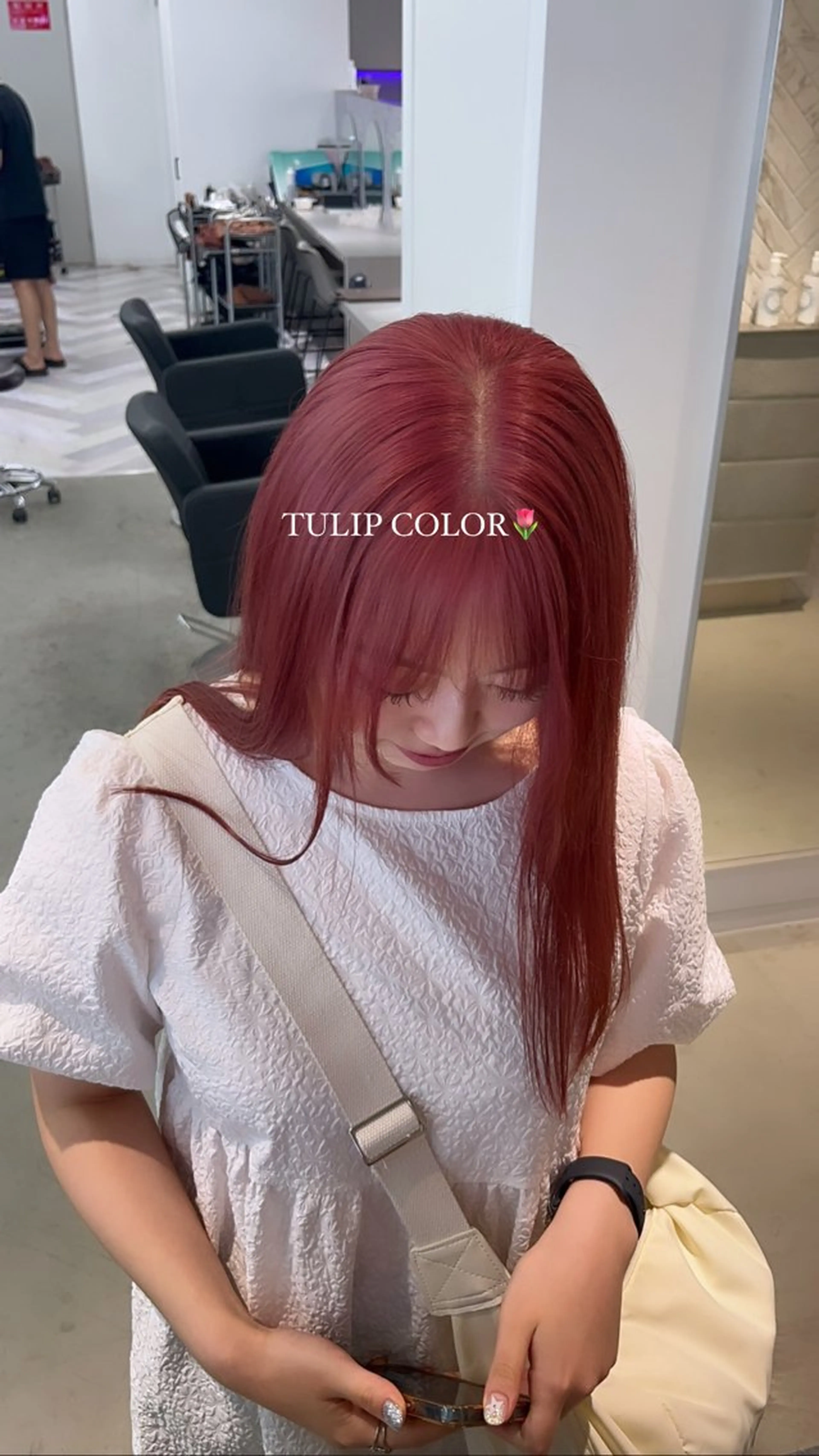 🥀ブリーチ後30日間限定🥀メンテナンスカラー+トリートメントの写真