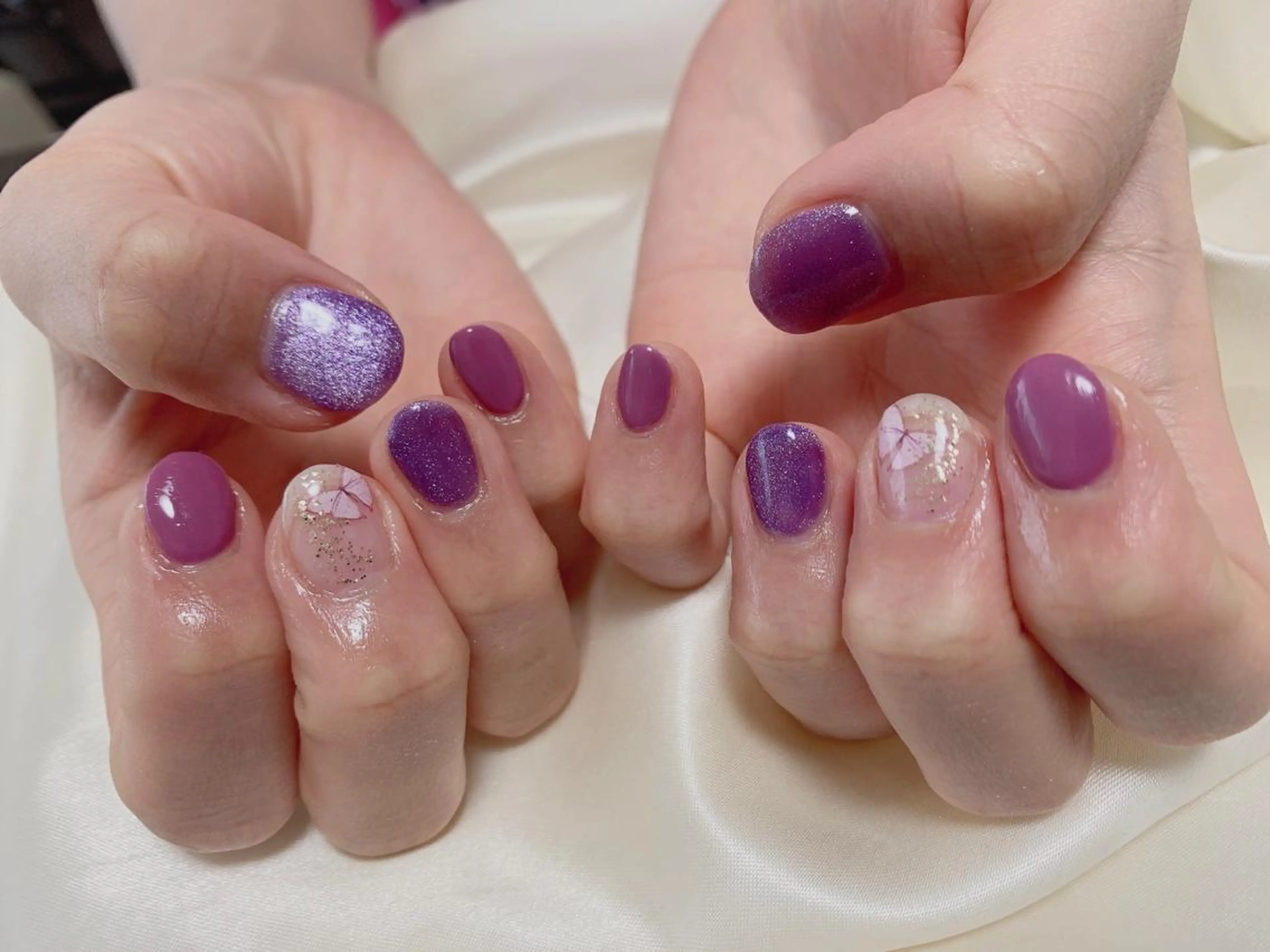 ネイル ハンドネイル kikinail 溝の口のネイルデザイン