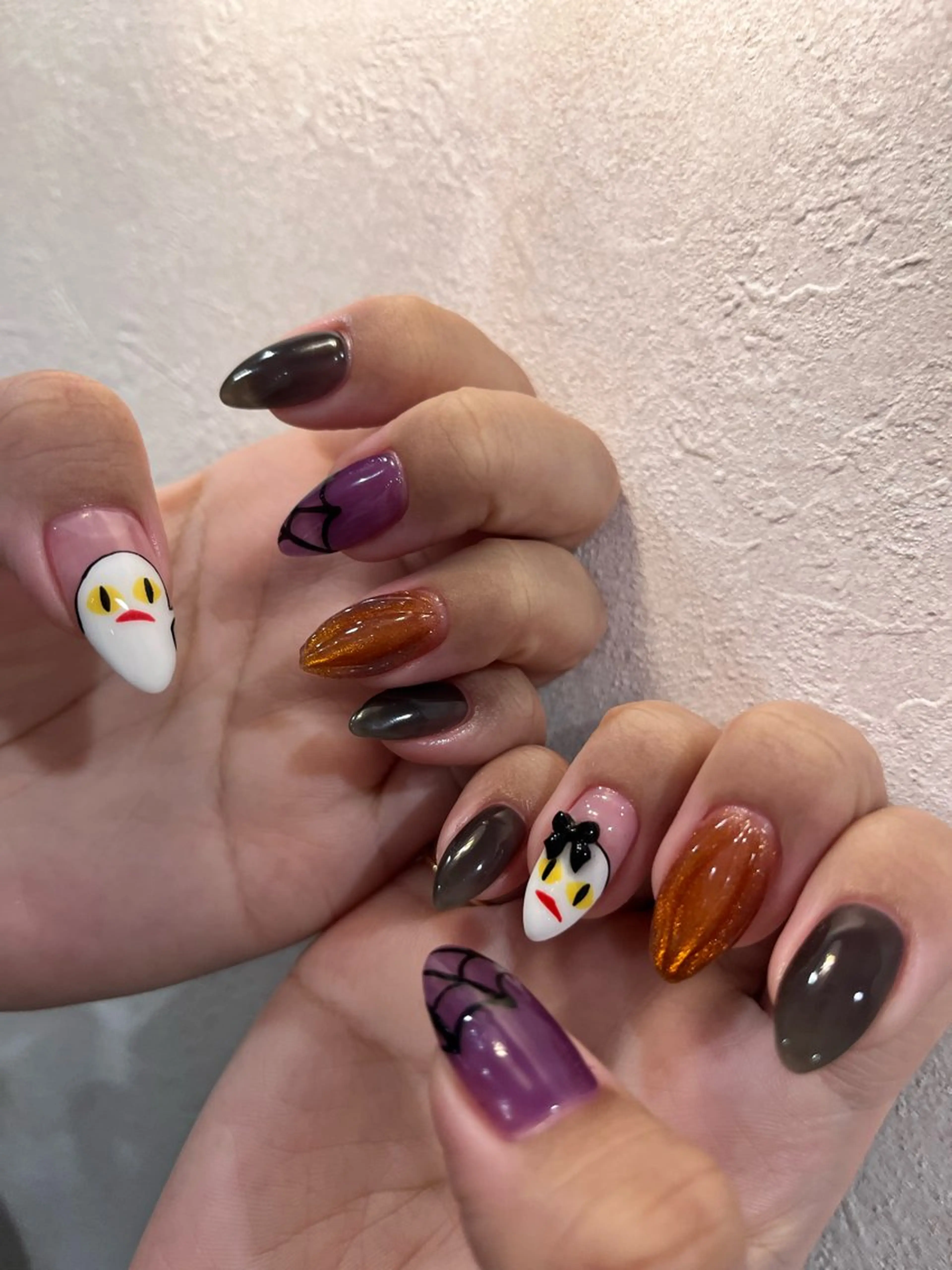 ネイル ハンドネイル FUKA🌞 je belle 三鷹のネイルデザイン