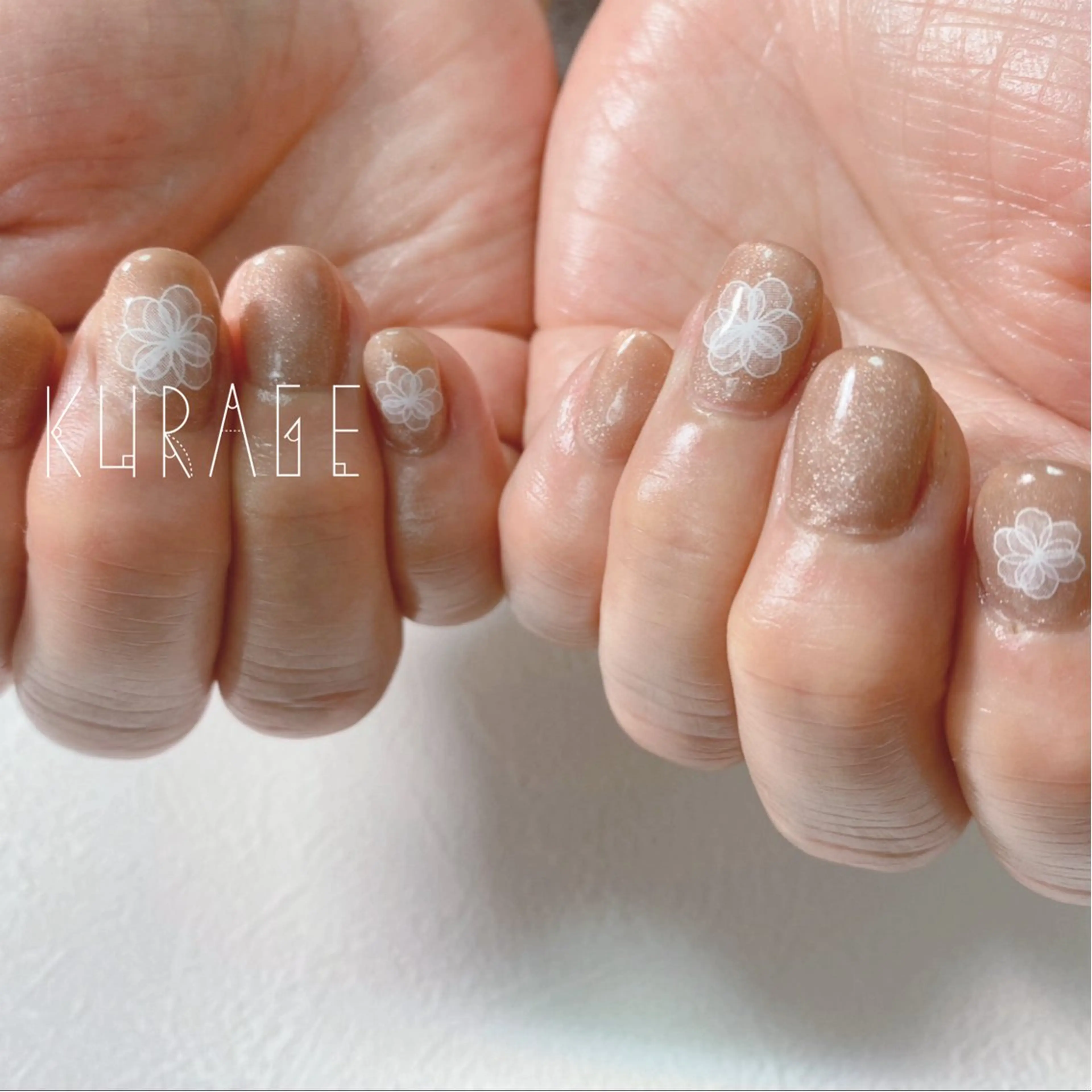 ネイル private salon 海月のネイルデザイン