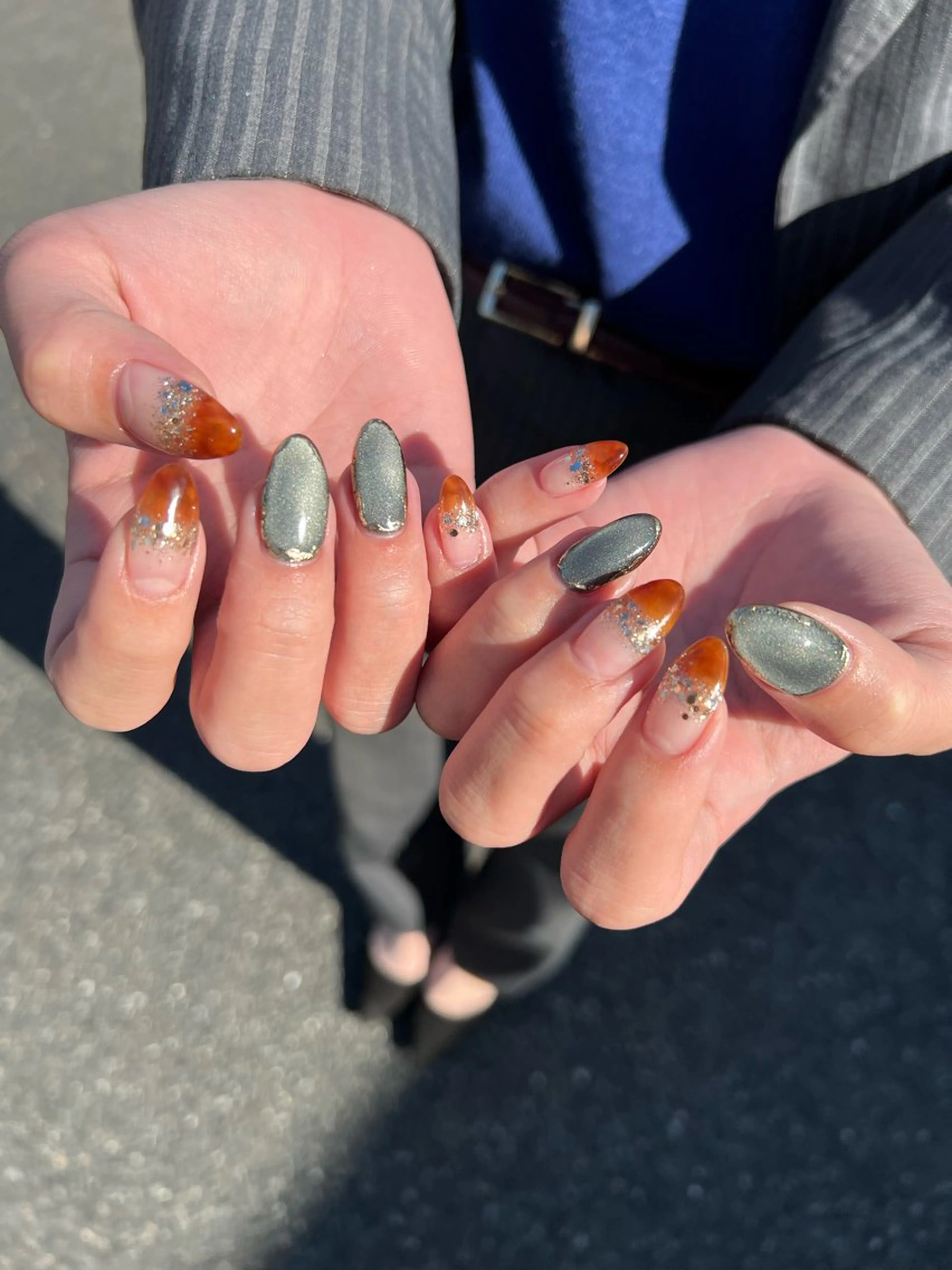 ネイル s/w ＿shokoのネイルデザイン