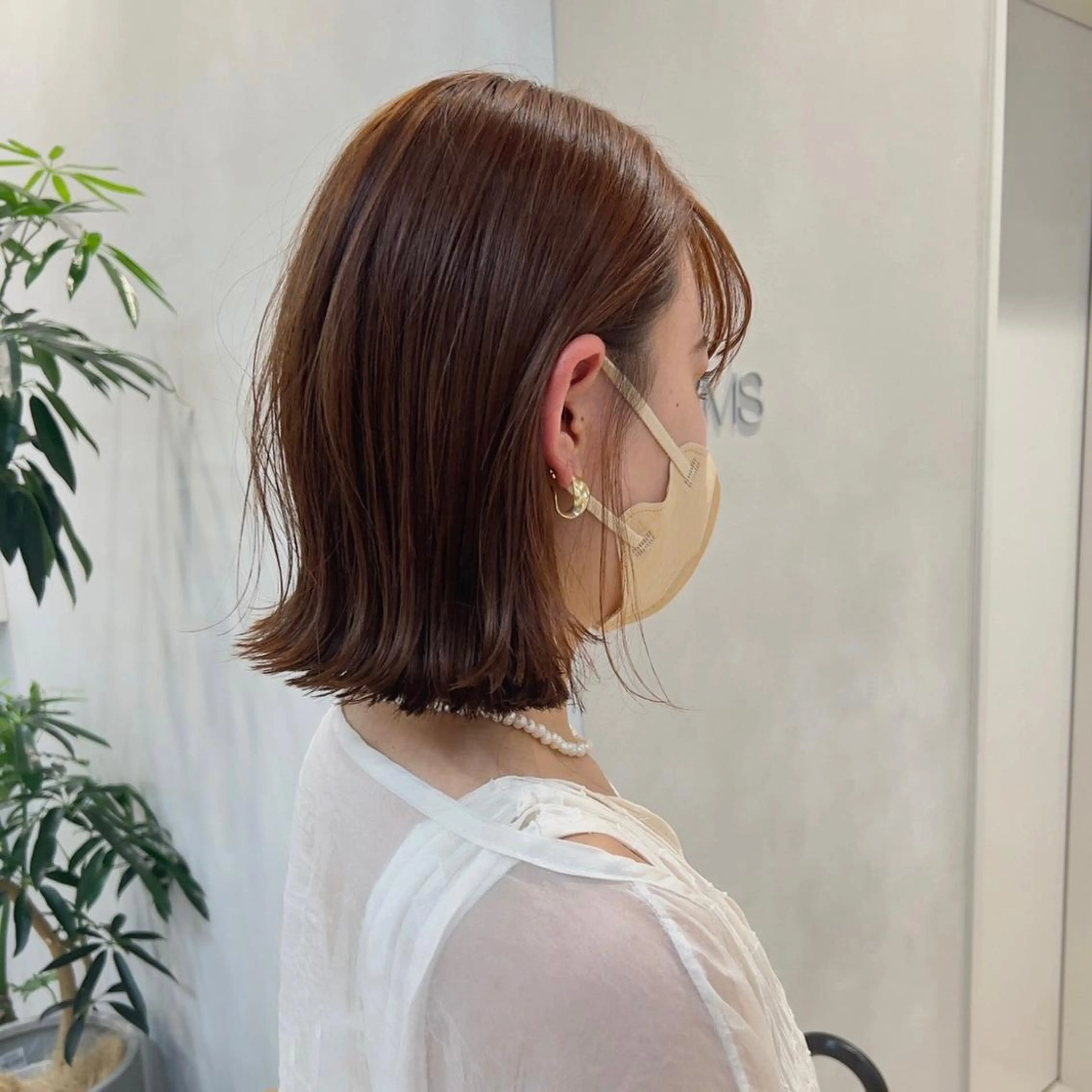 ミディアム 🌀perm 🌀のヘアスタイル