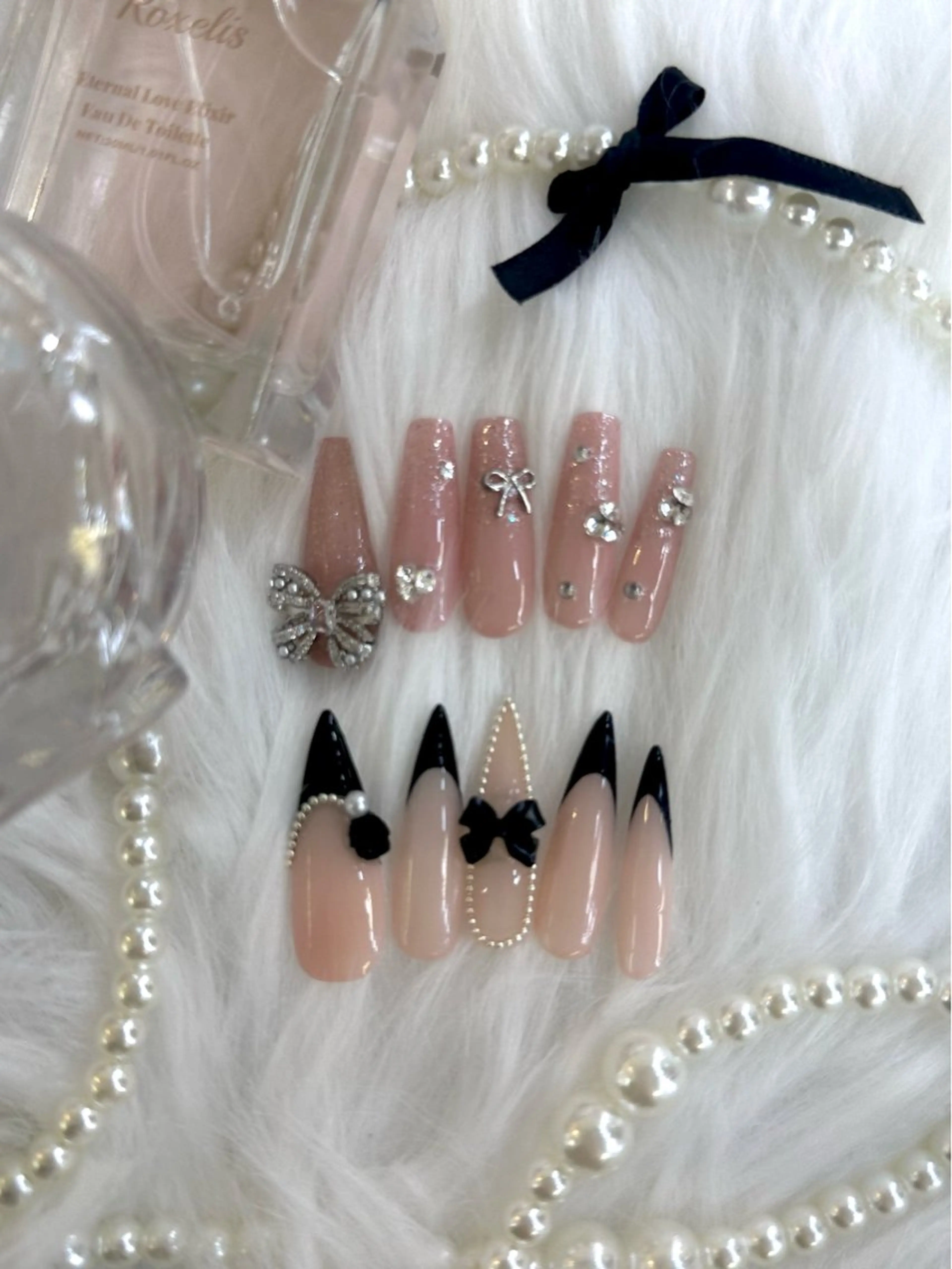 ネイル TIDY M&Mのネイルデザイン