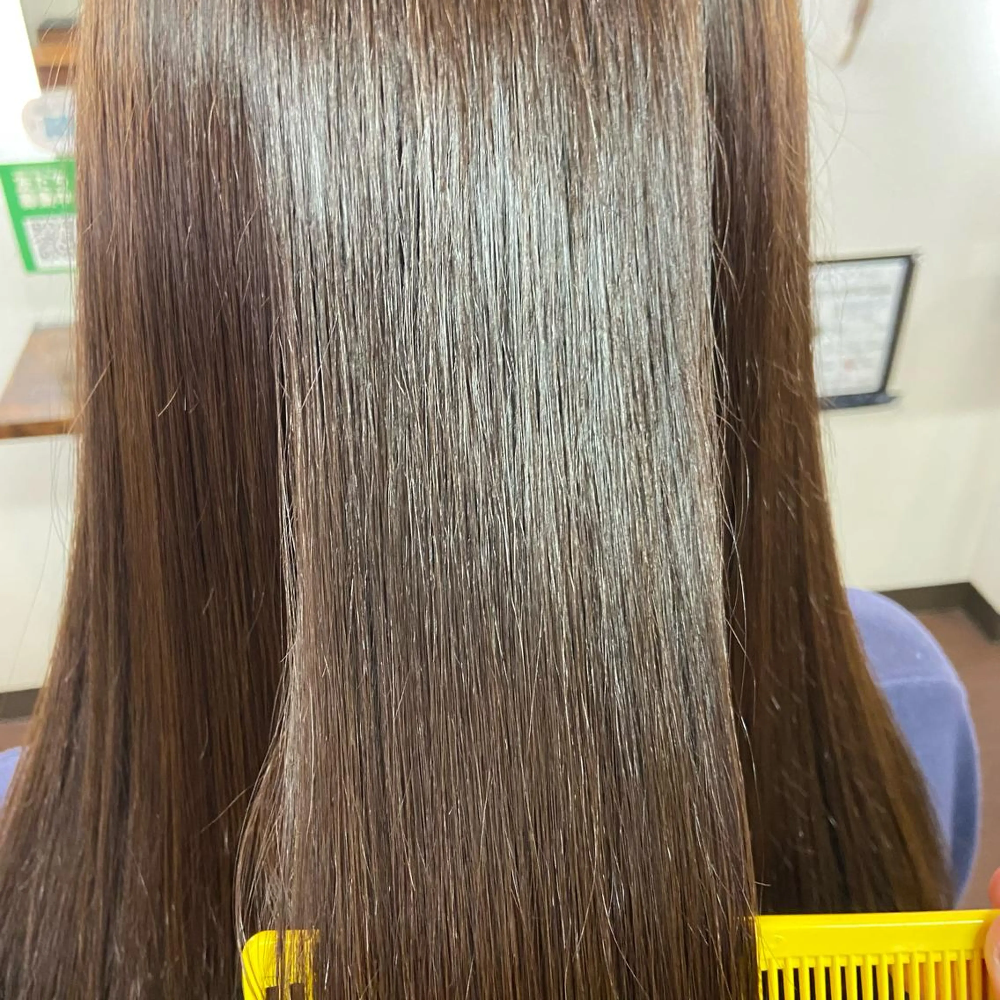 ロング カラー トリートメント インナーカラー指名 No.1菊池柊真のヘアスタイル