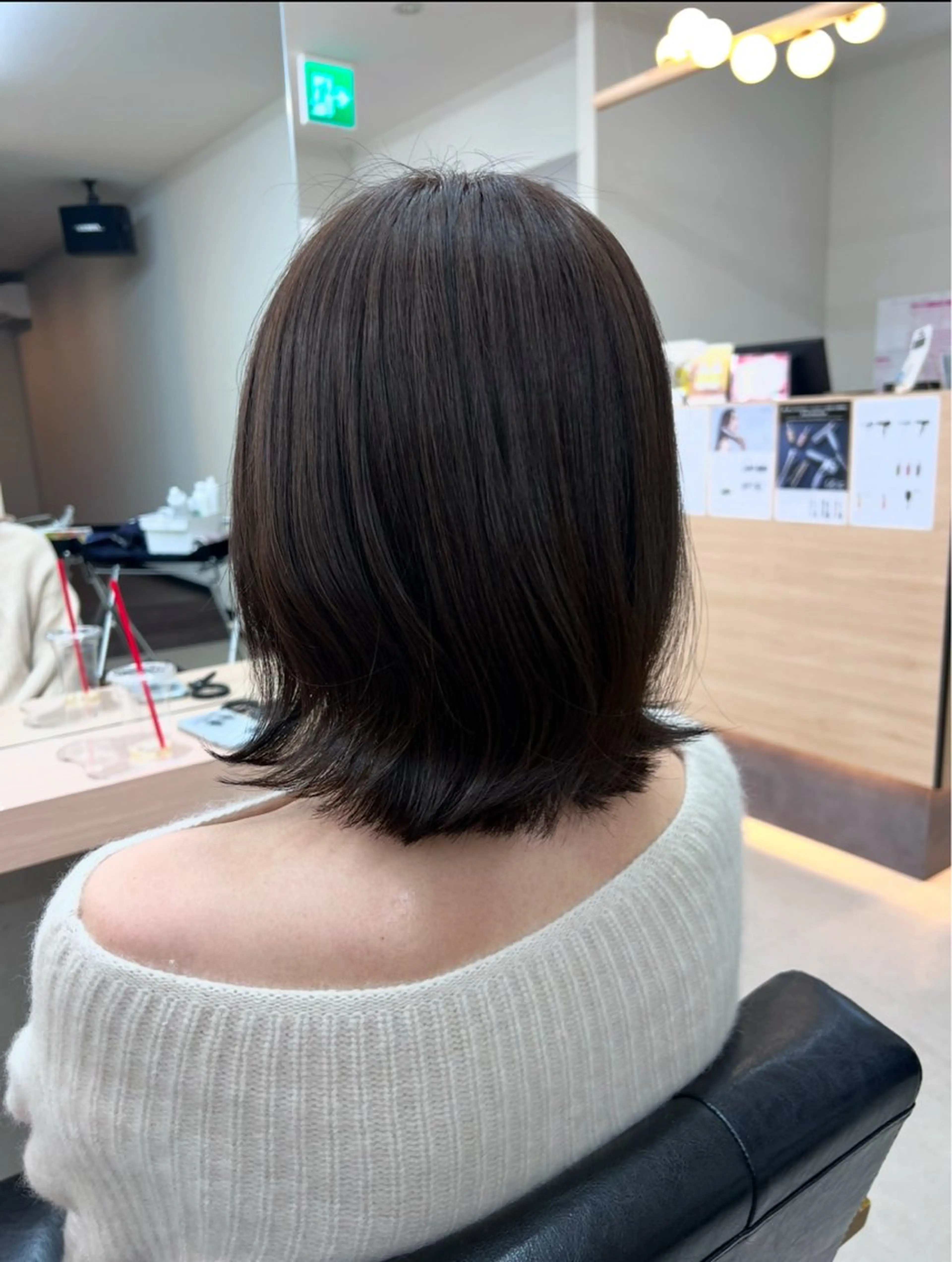 ミディアム カラー GRAN LUSSO岡山駅前【グランルッソ】所属・GRAN LUSSO 【MIHARU】のヘアスタイル