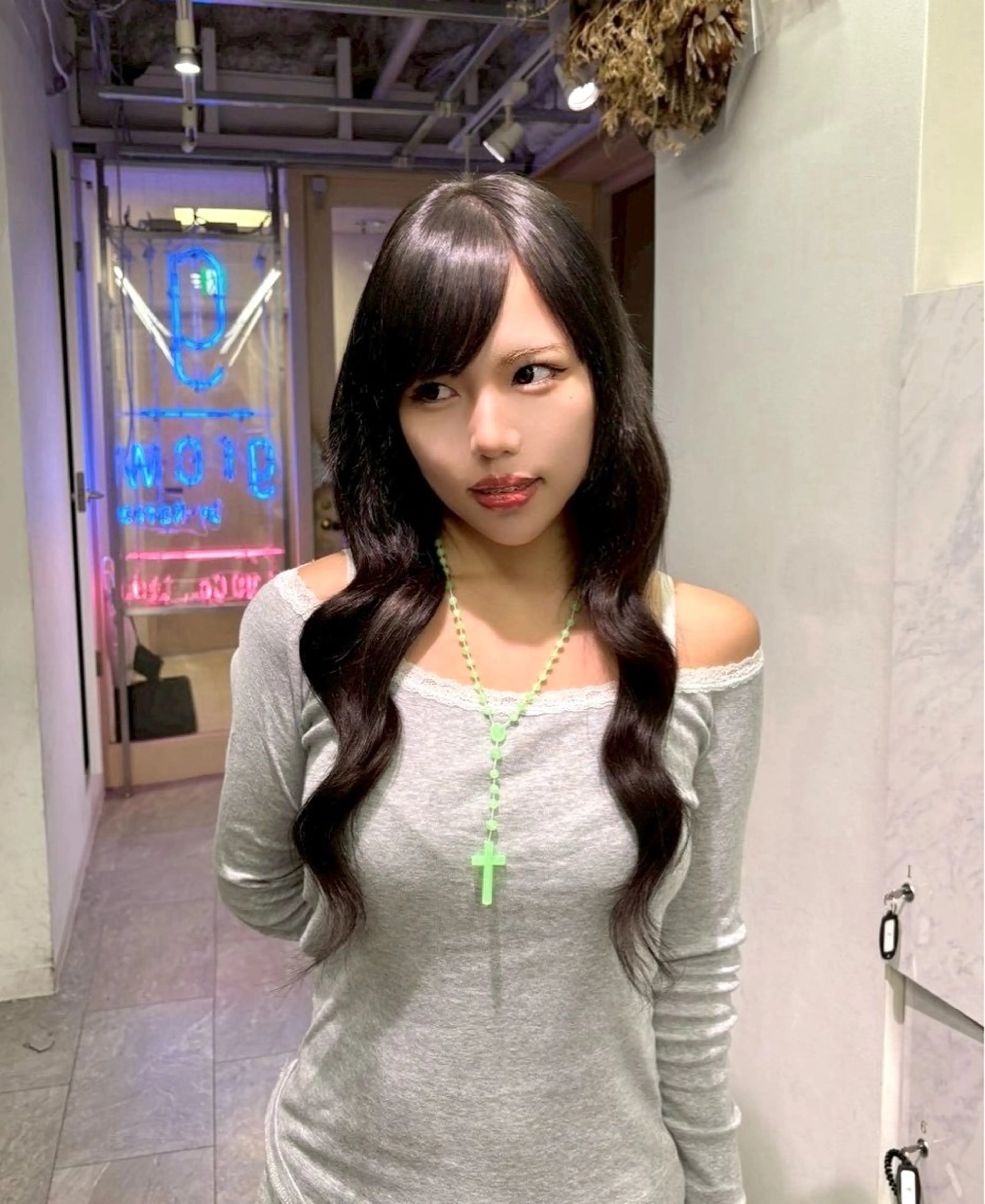 ロング エクステ カラー/プルエクステ 🫧🐬Yuihaのヘアスタイル