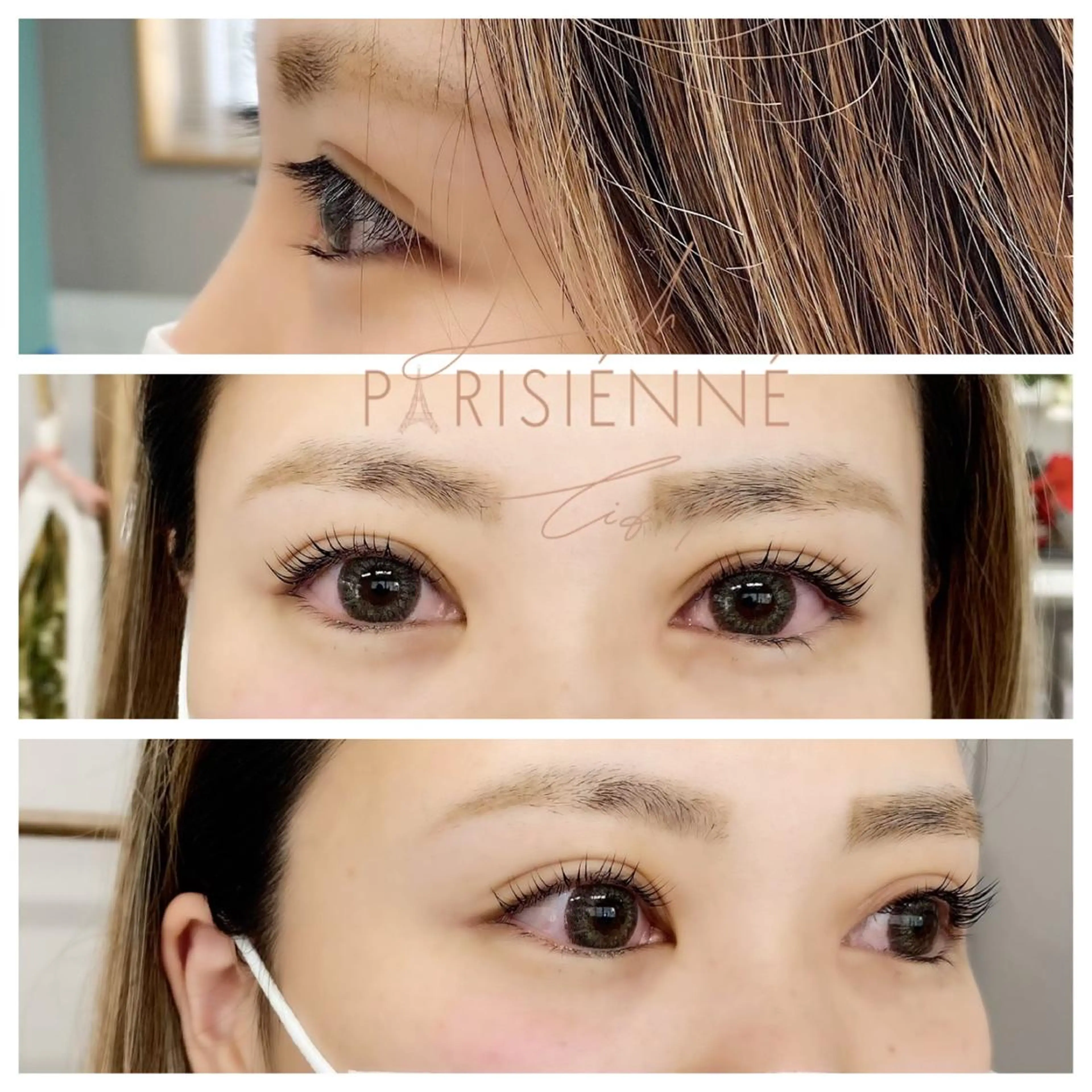 マツエク・マツパ パリジェンヌラッシュリフト ma-pa所属・ma-pa eye＆hairのマツエク・マツパデザイン