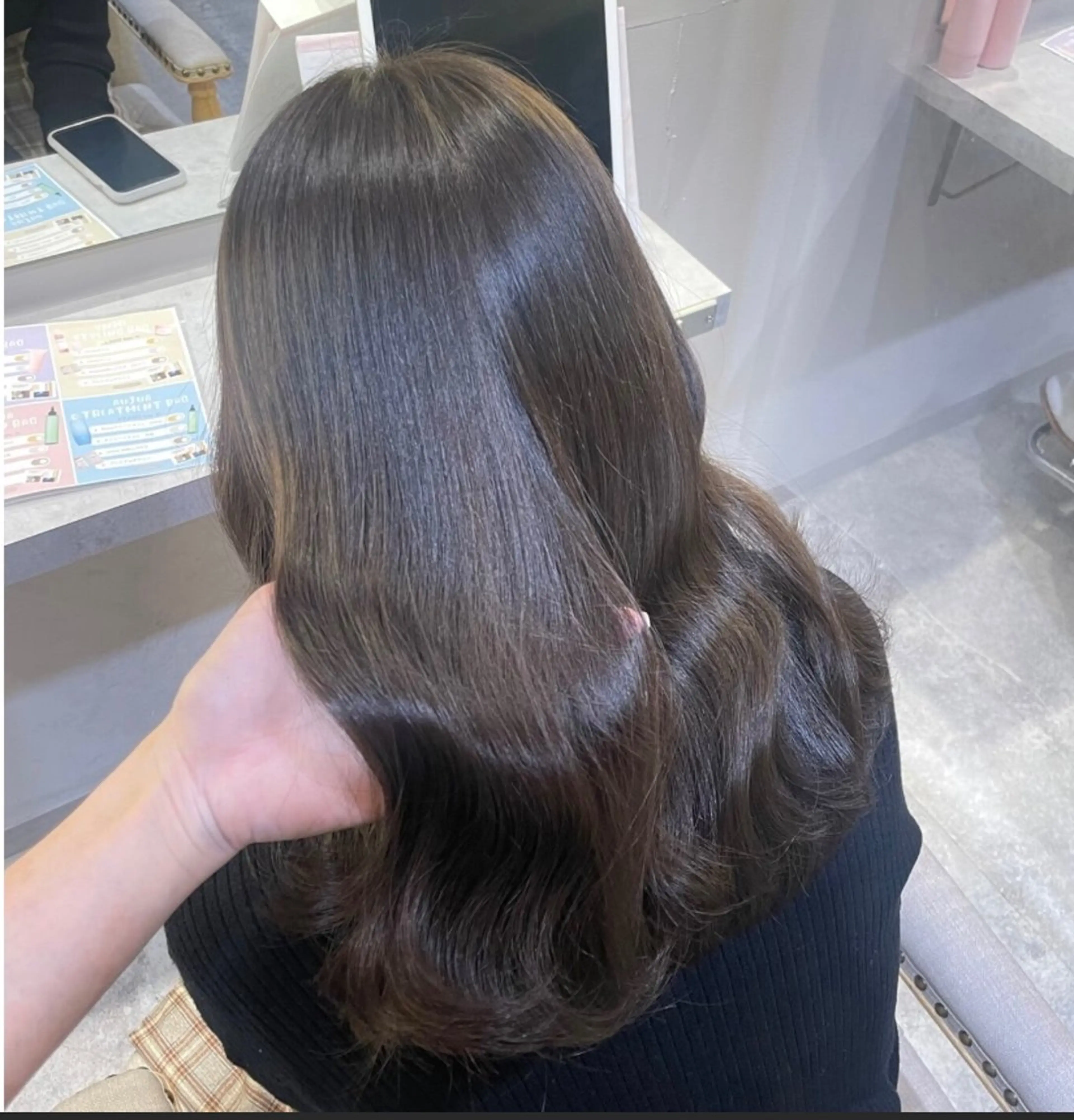 ロング 🩰横浜カットモ デル／ショート／ボブのヘアスタイル