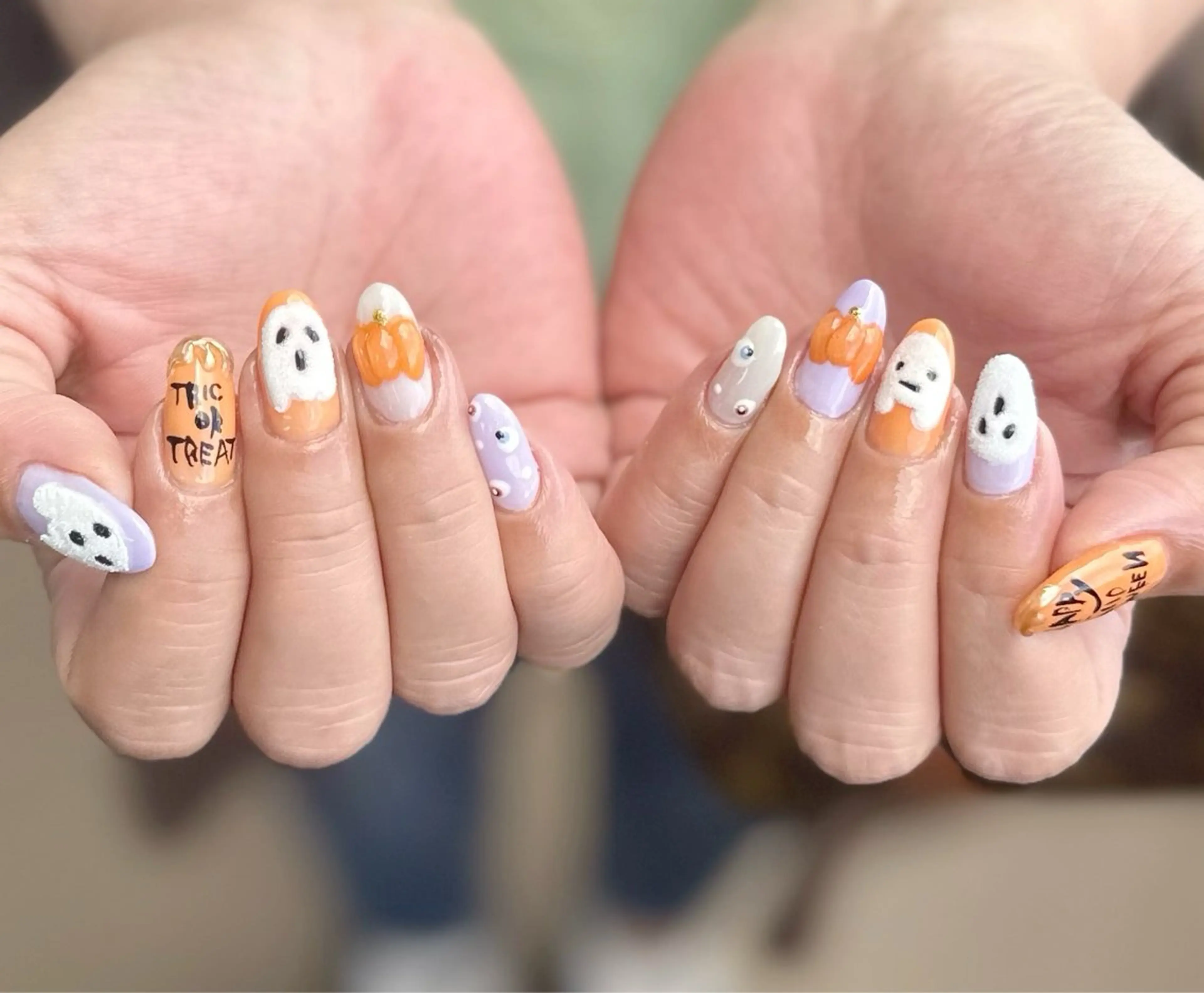 ネイル 新山 聖のネイルデザイン