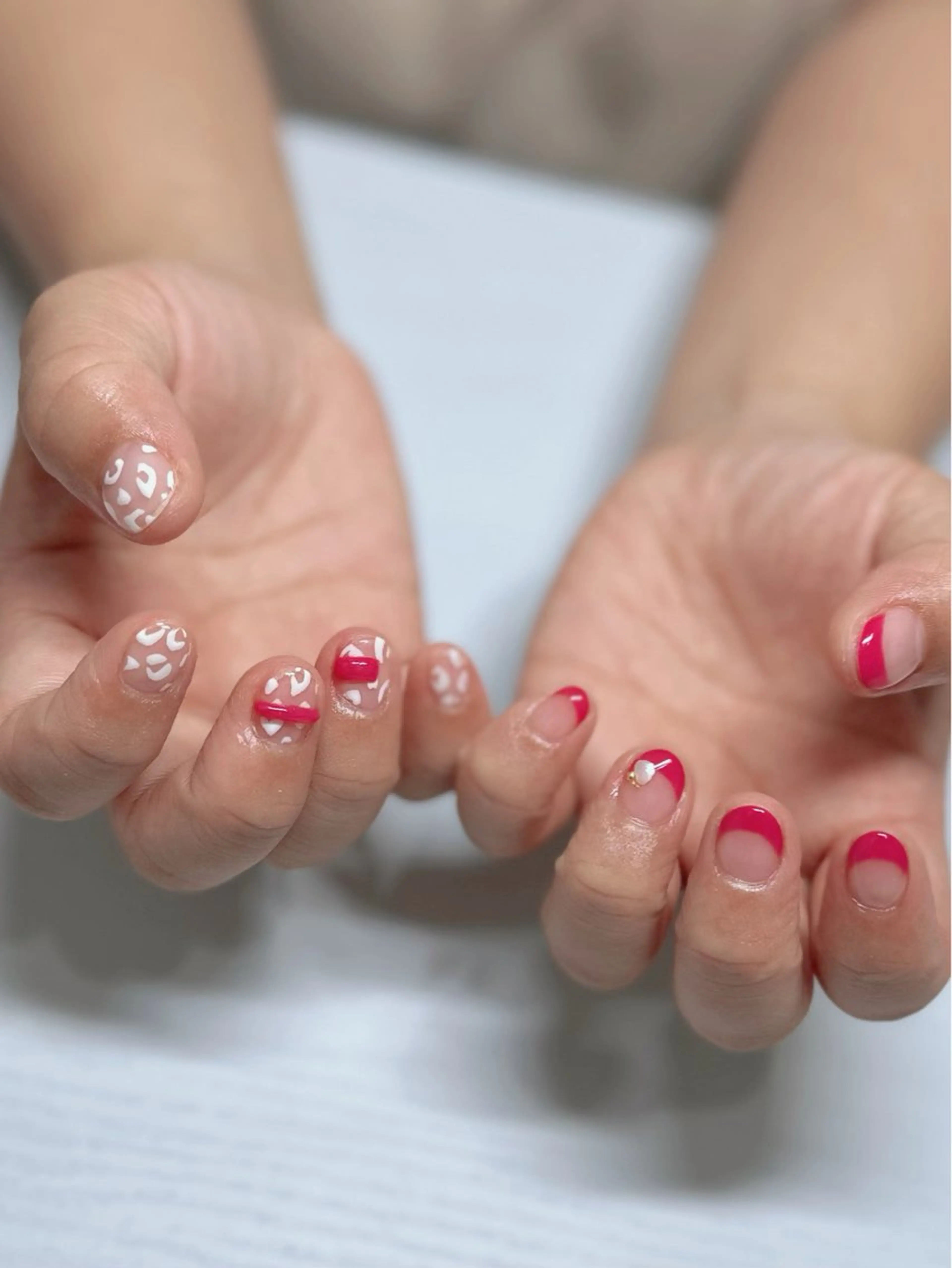 ネイル フレンチネイル 持ち込み ｎｙａｓｕ ｎａｉｌのネイルデザイン