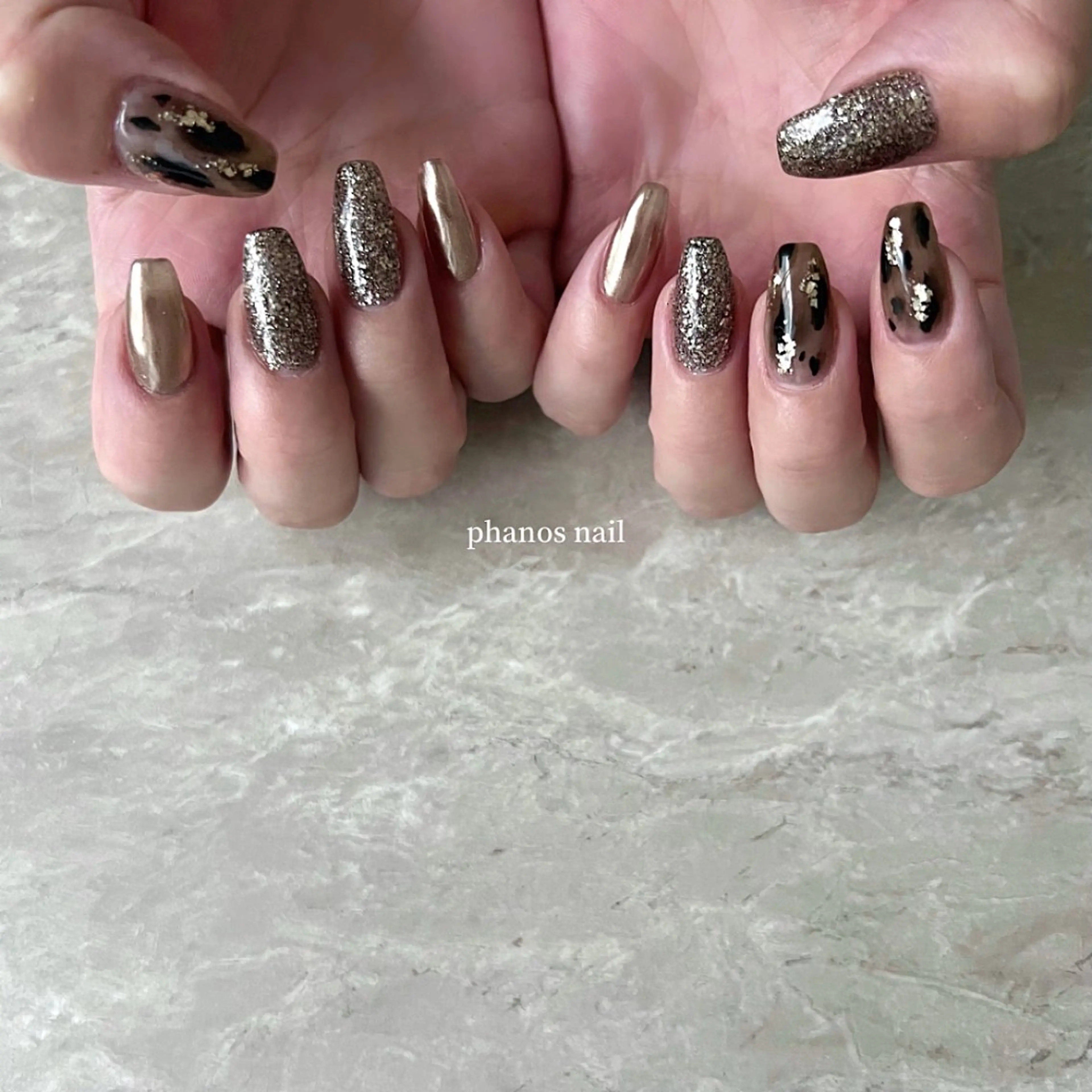 ネイル ハンドネイル phanos nailのネイルデザイン