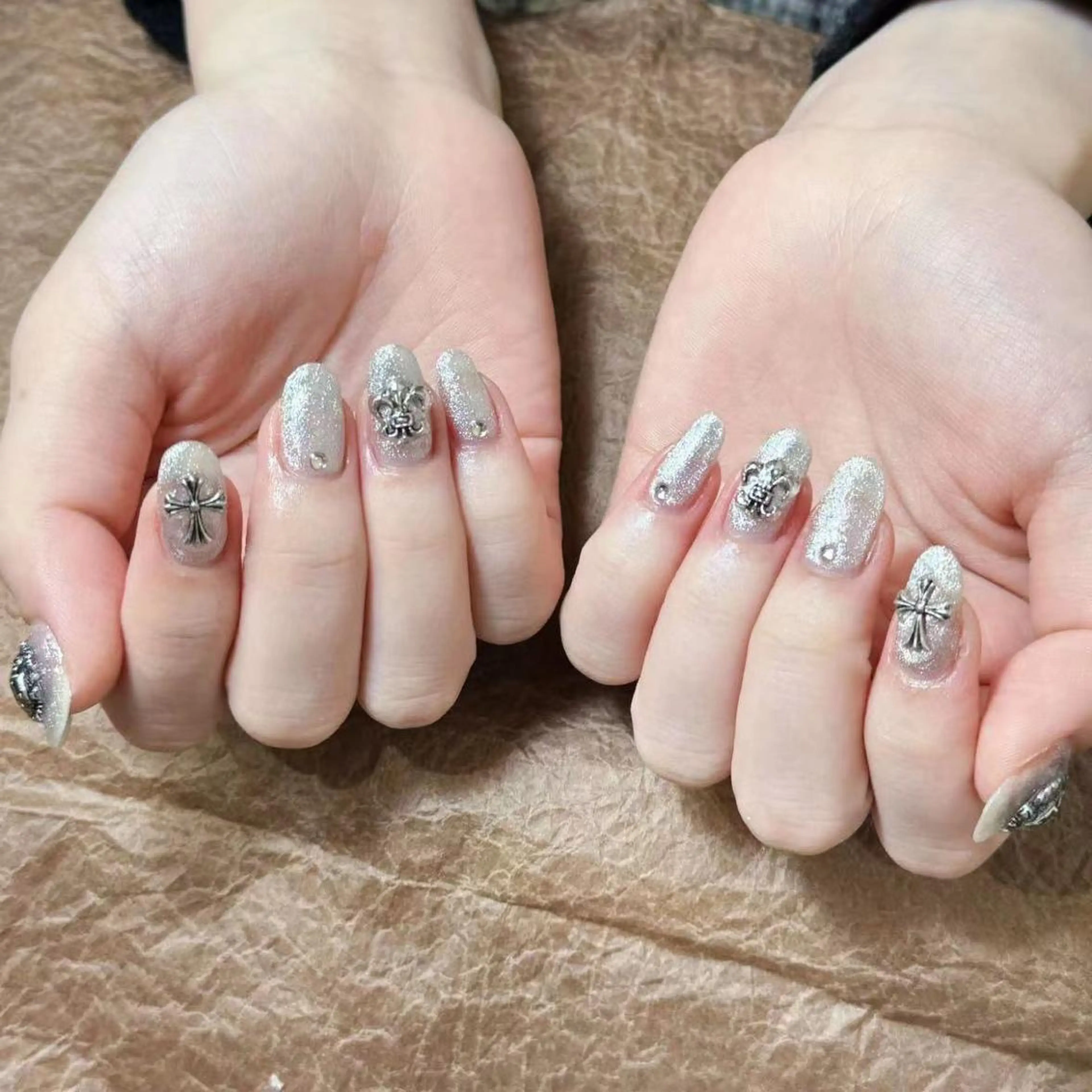 ネイル ハンドネイル DIAMOND 💦のネイルデザイン