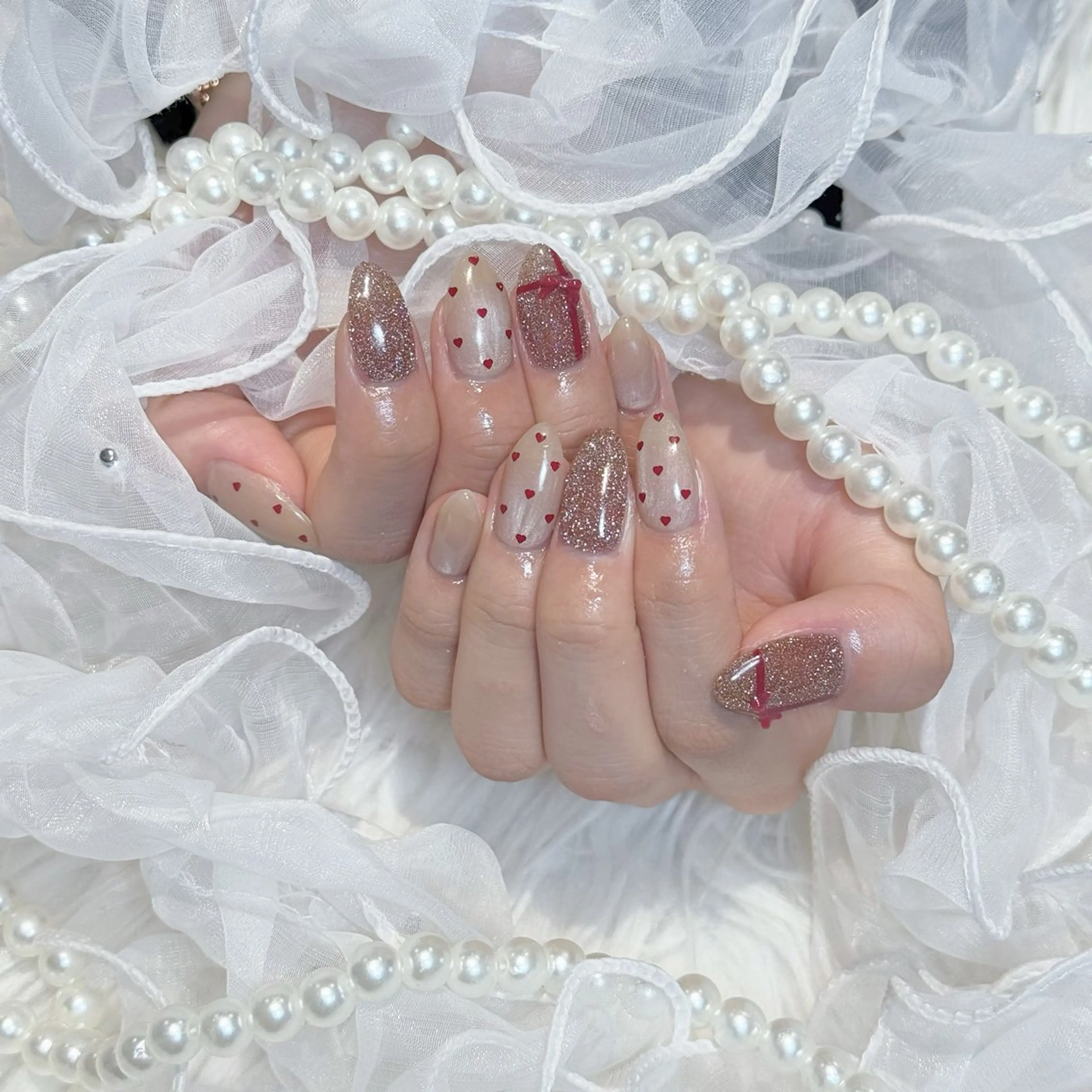 ネイル ハンドネイル WISTERIA kozueのネイルデザイン