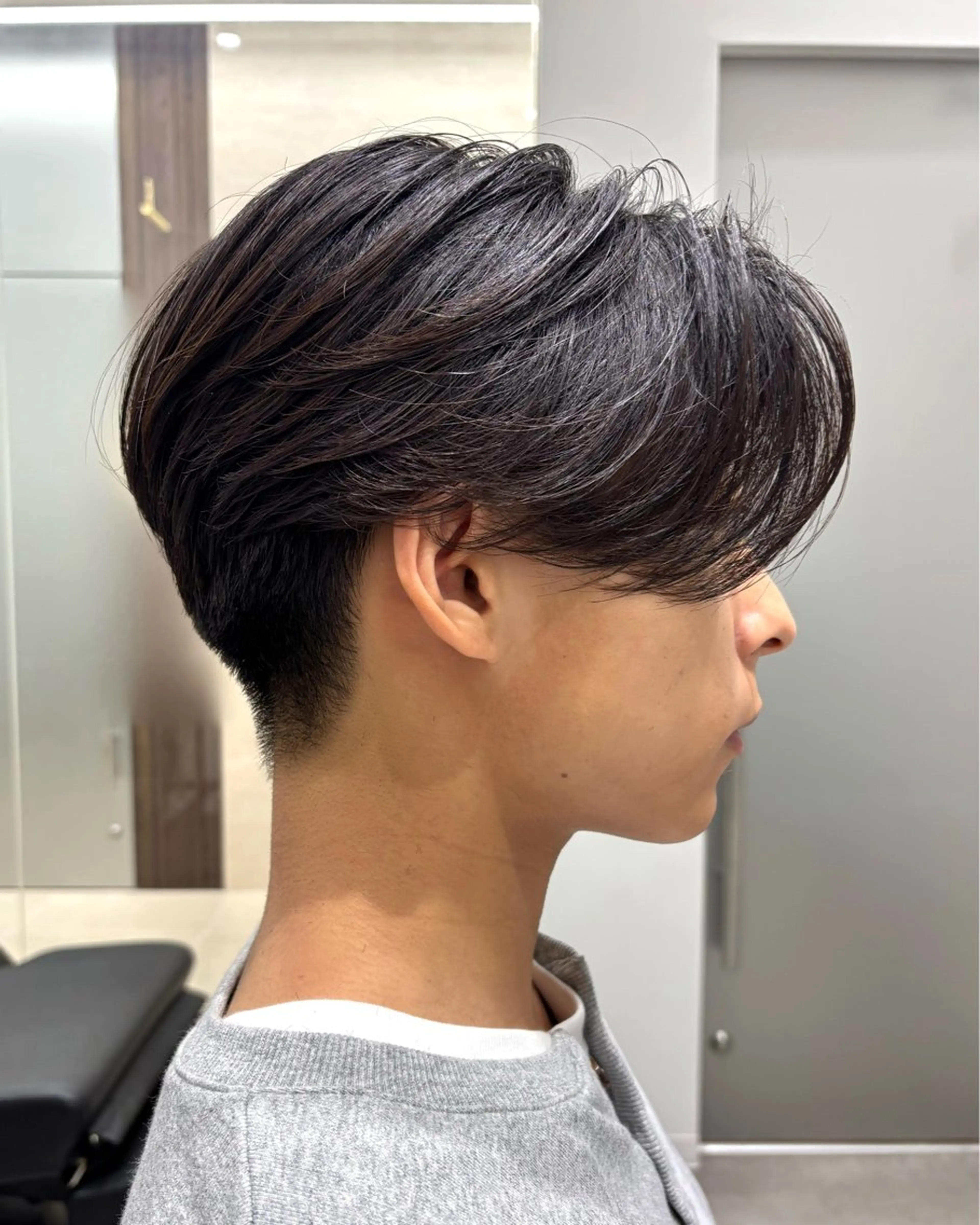 メンズ カット kalm所属・横浜/センターパート /takumiのヘアスタイル