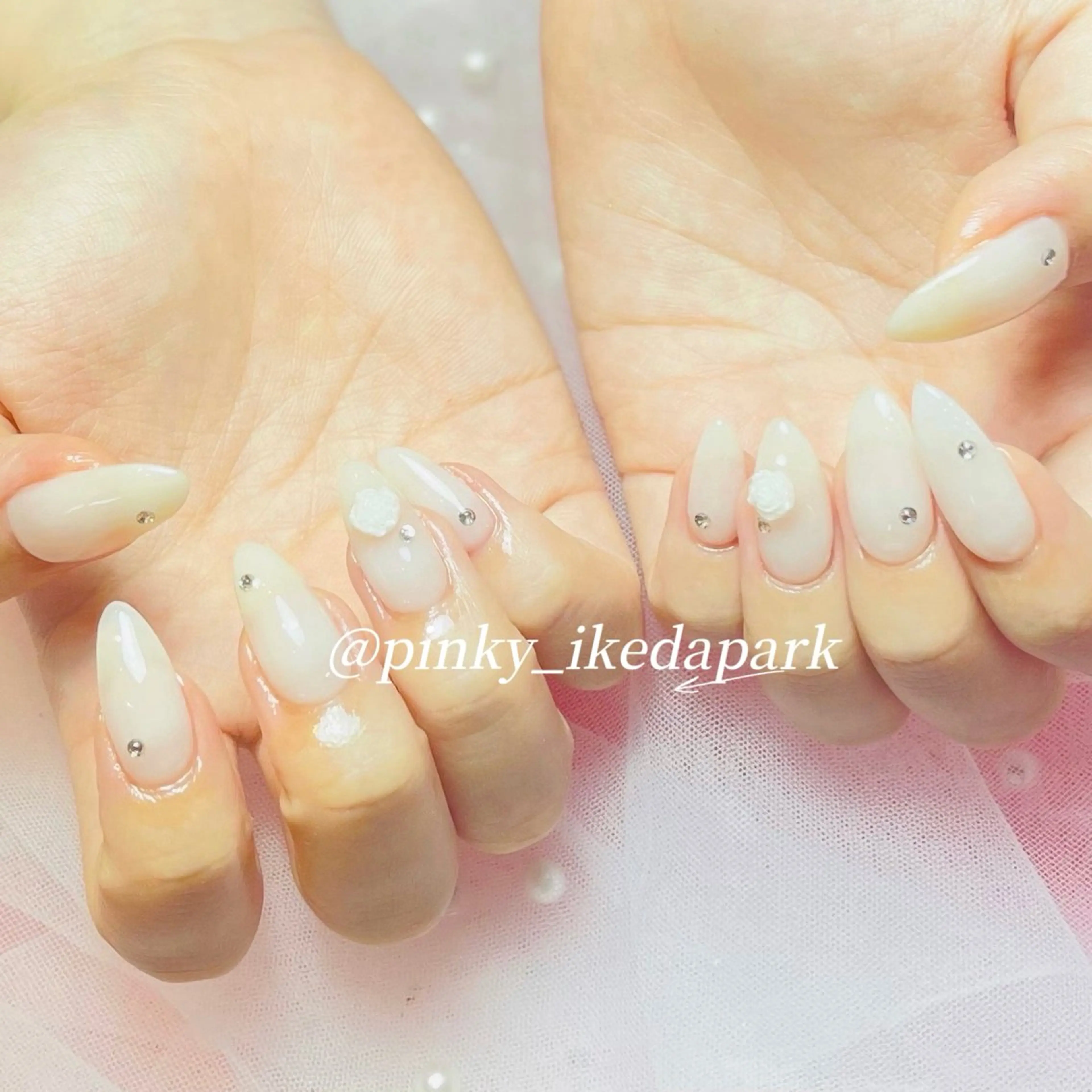 ネイル ハンドネイル PINKY nail所属・ピンキー 池田公園店のネイルデザイン