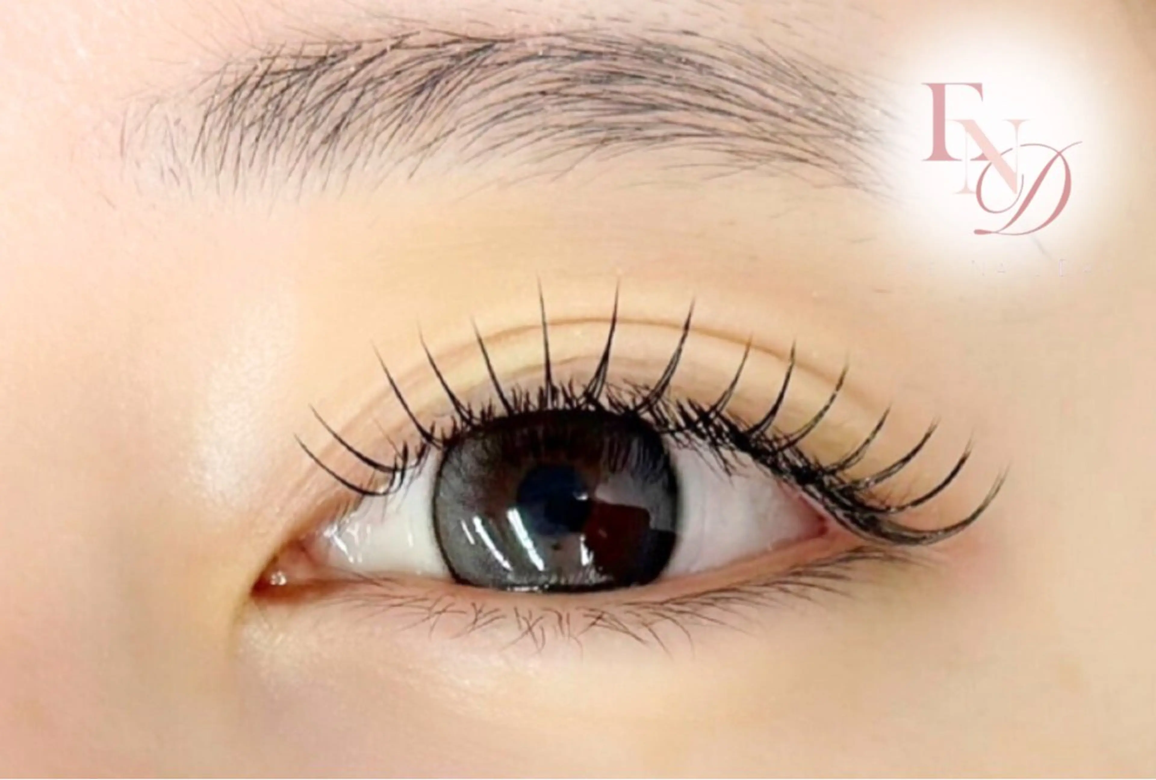 ラッシュリフトまつ毛パーマの写真