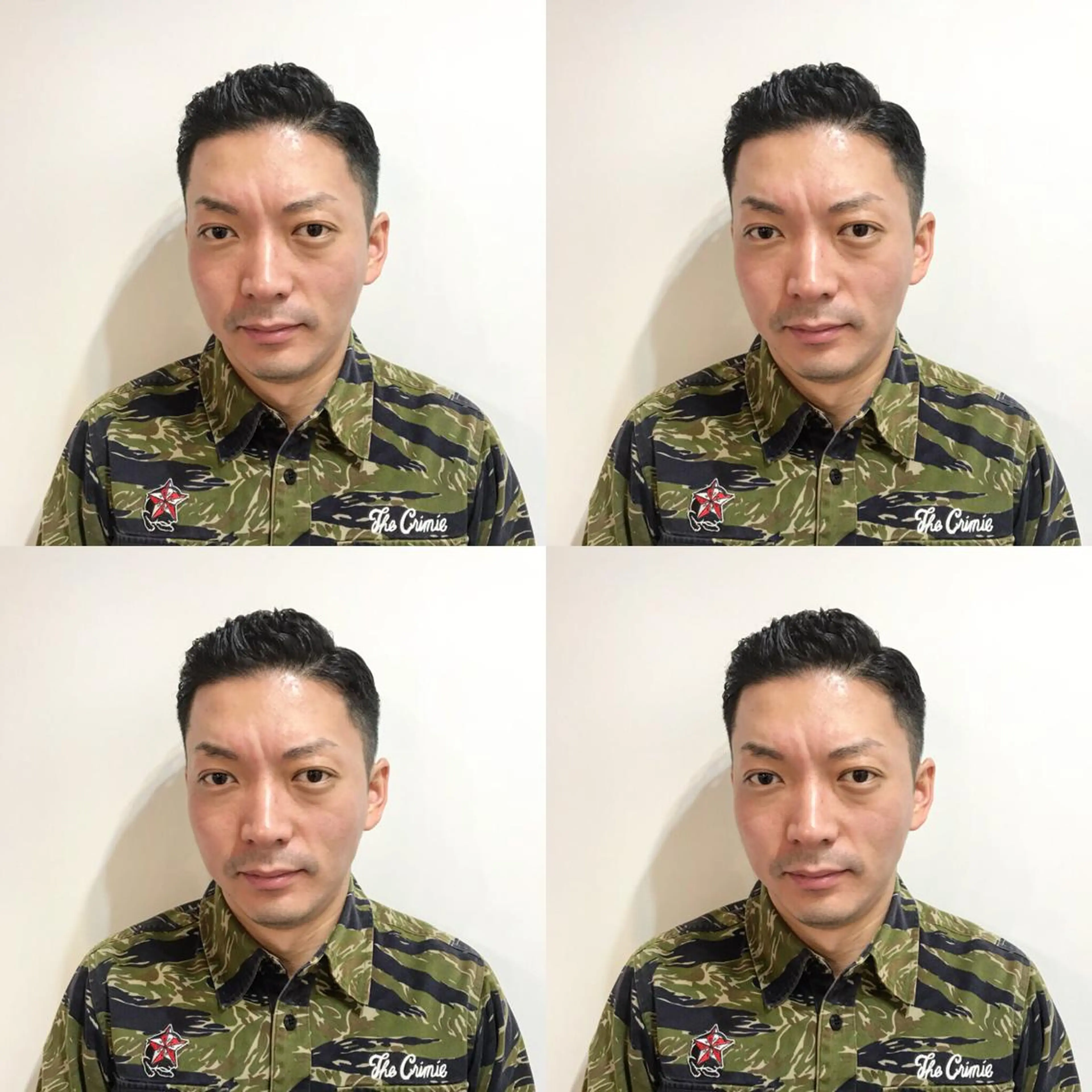 ショート メンズ カット ヘッドスパ 嶋佐 昌大 シマサマオのヘアスタイル