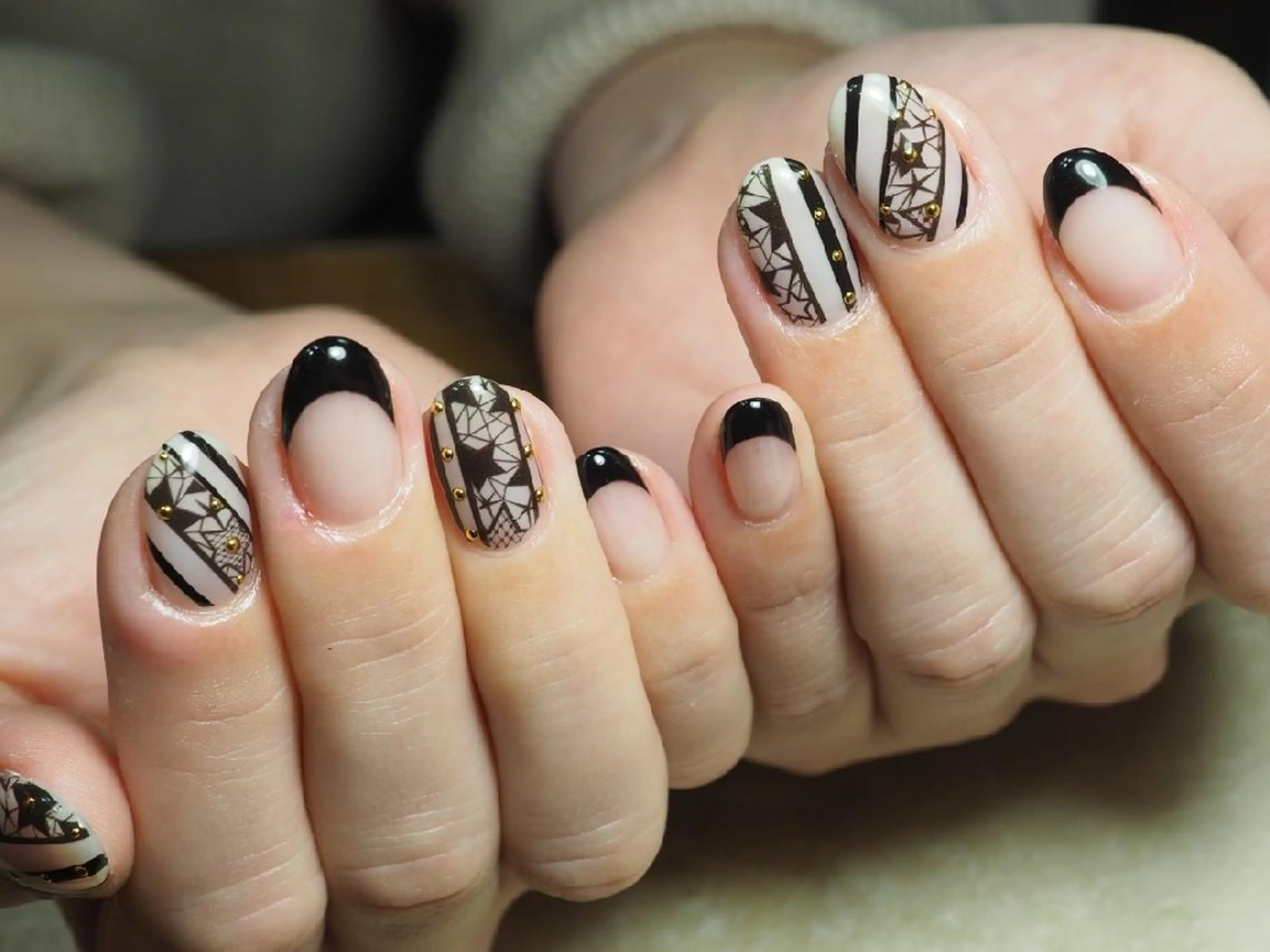 ネイル ハンドネイル 横浜東口Monie☆ REIKAのネイルデザイン