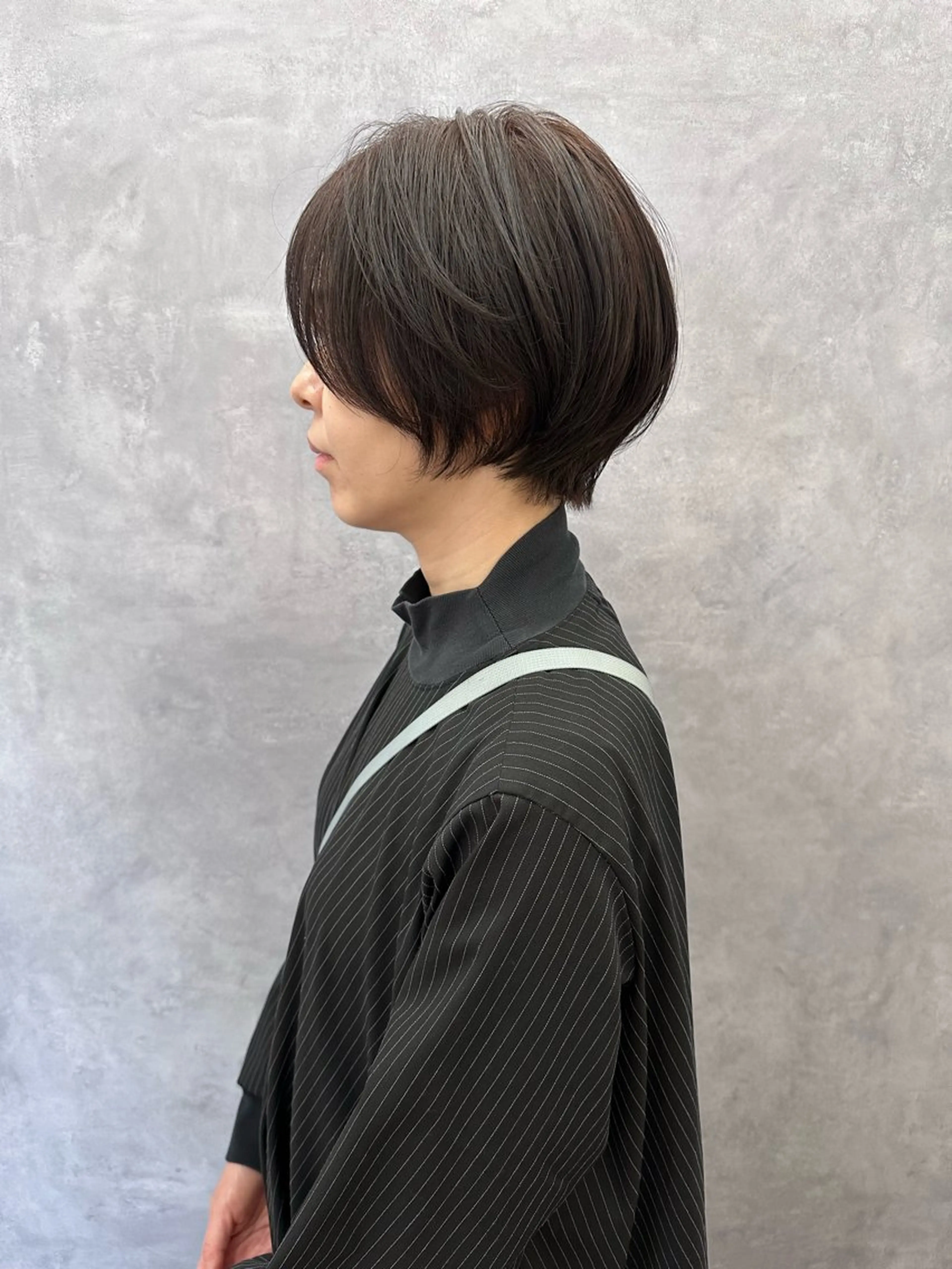 ショート 韓国ヘア/ワンホン ちひろのヘアスタイル