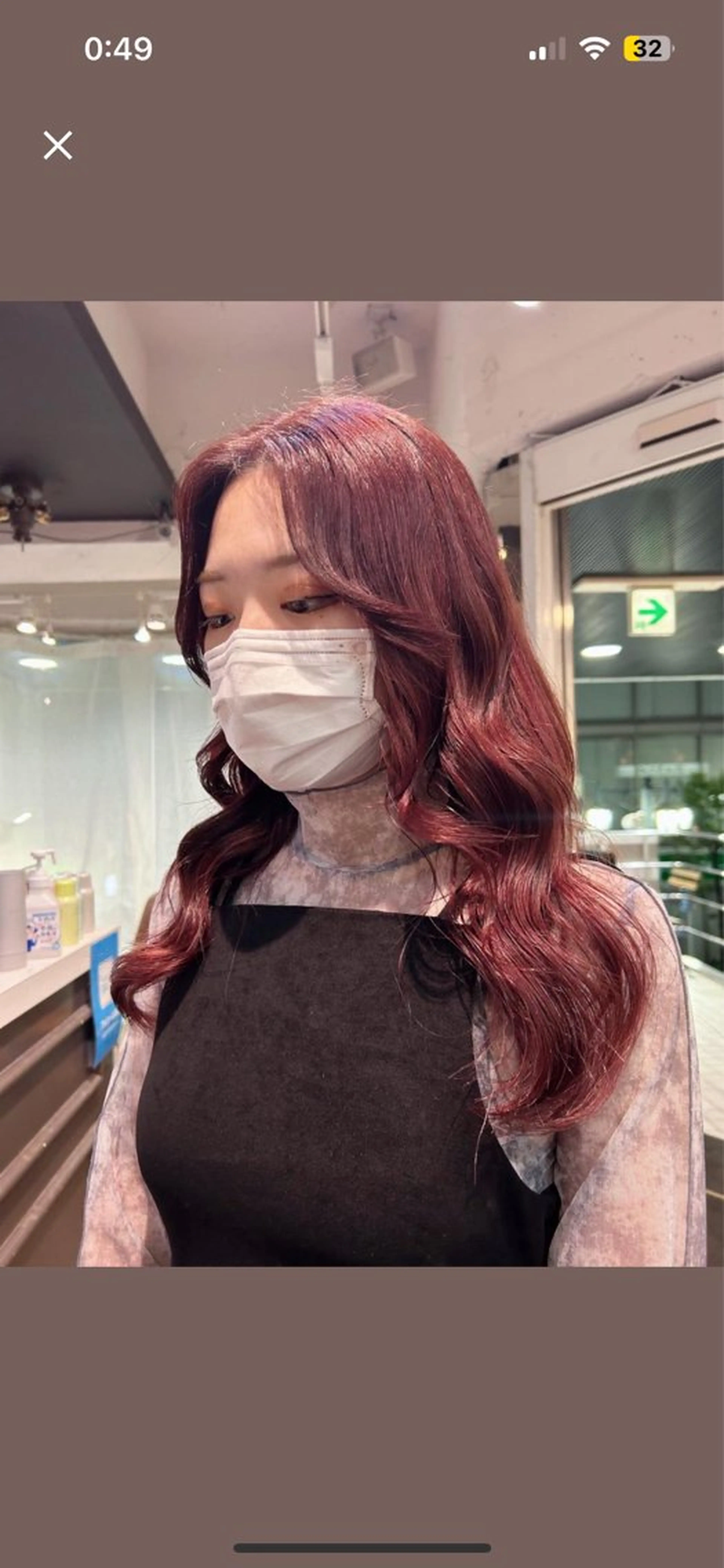 ロング カラー 🦋sana🦋 似合わせカット✁のヘアスタイル