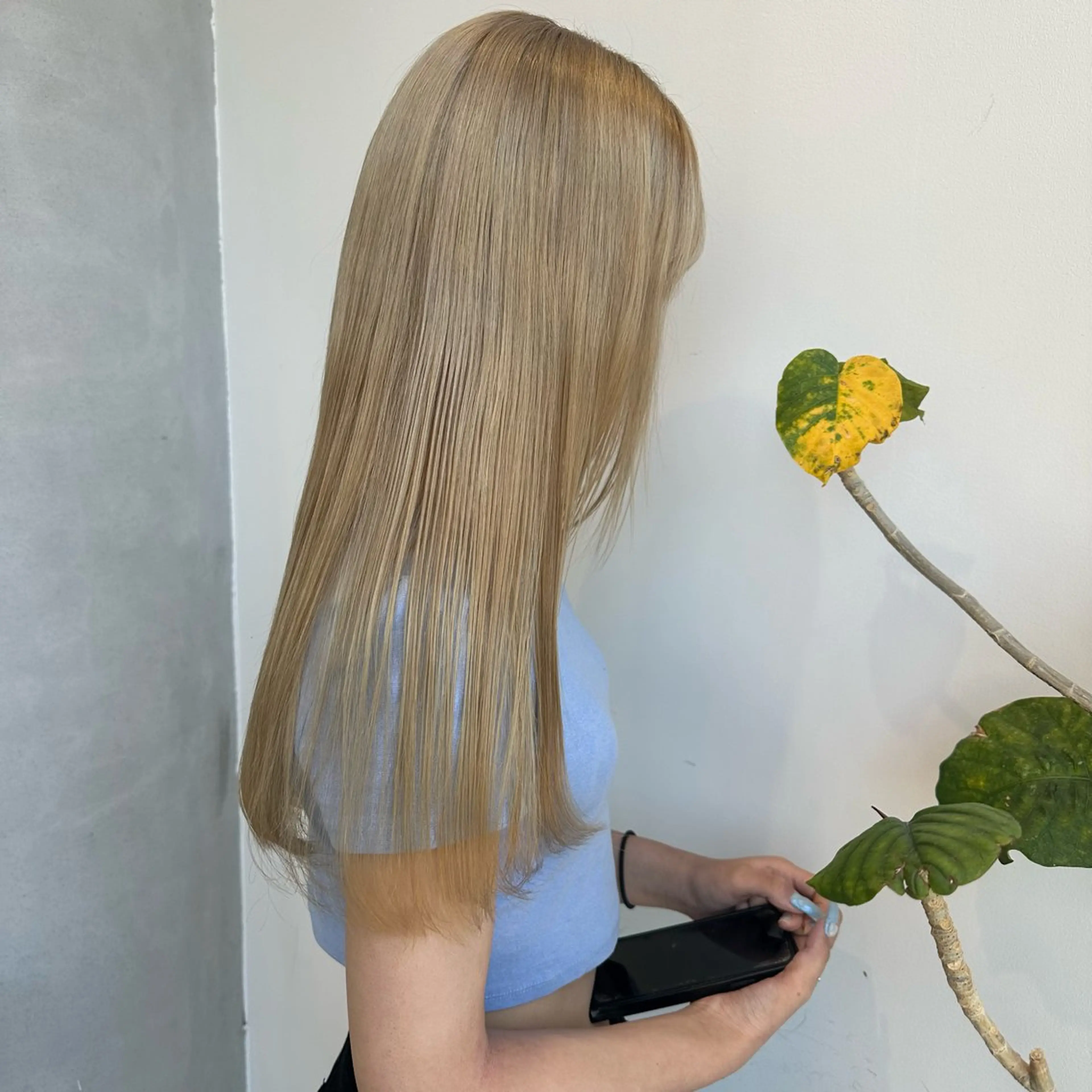 ロング カラー ㅤㅤㅤㅤㅤㅤㅤㅤㅤㅤ 彩衣のヘアスタイル