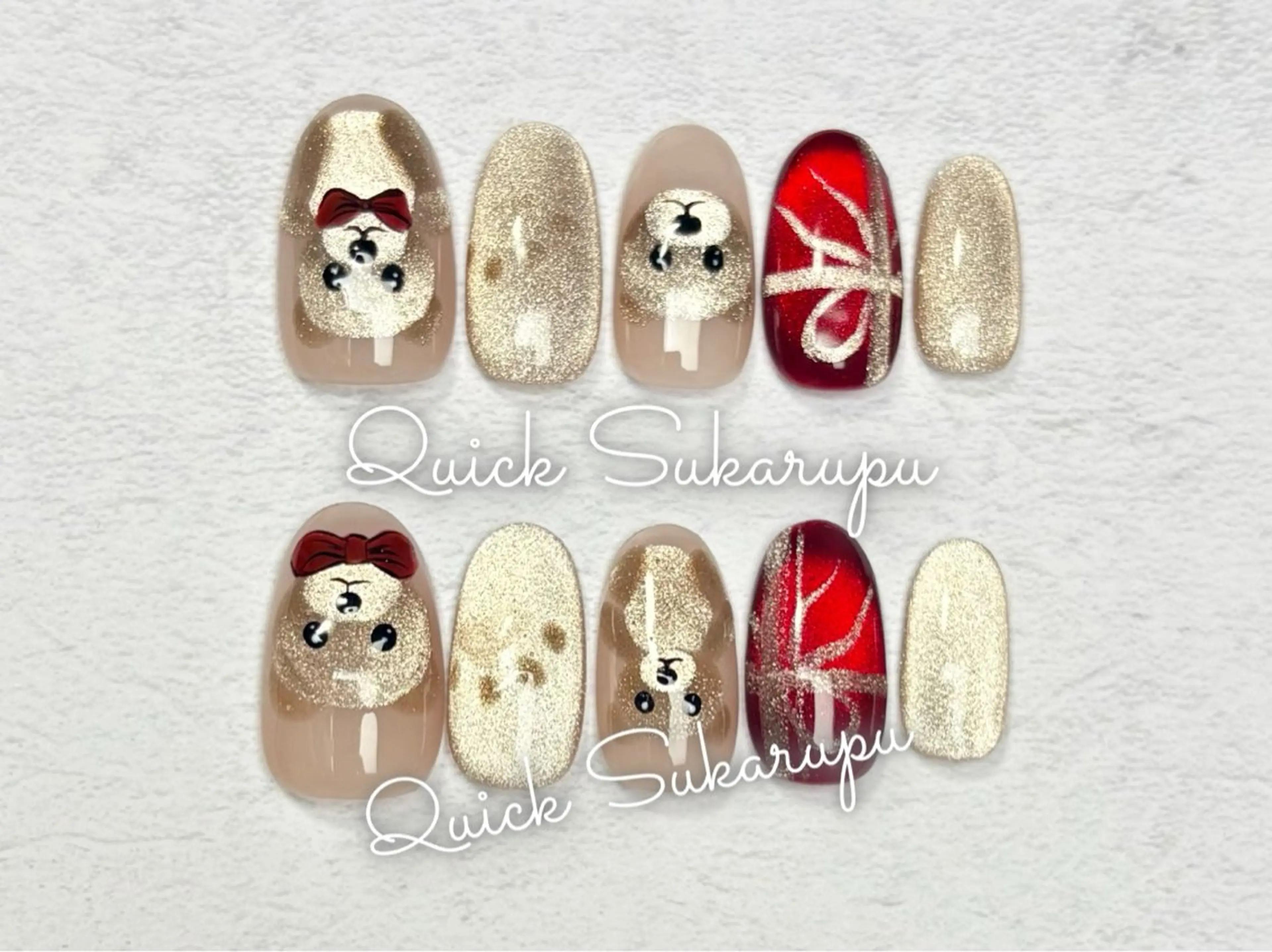 ネイル ハンドネイル Quick Sukarupu新宿のネイルデザイン