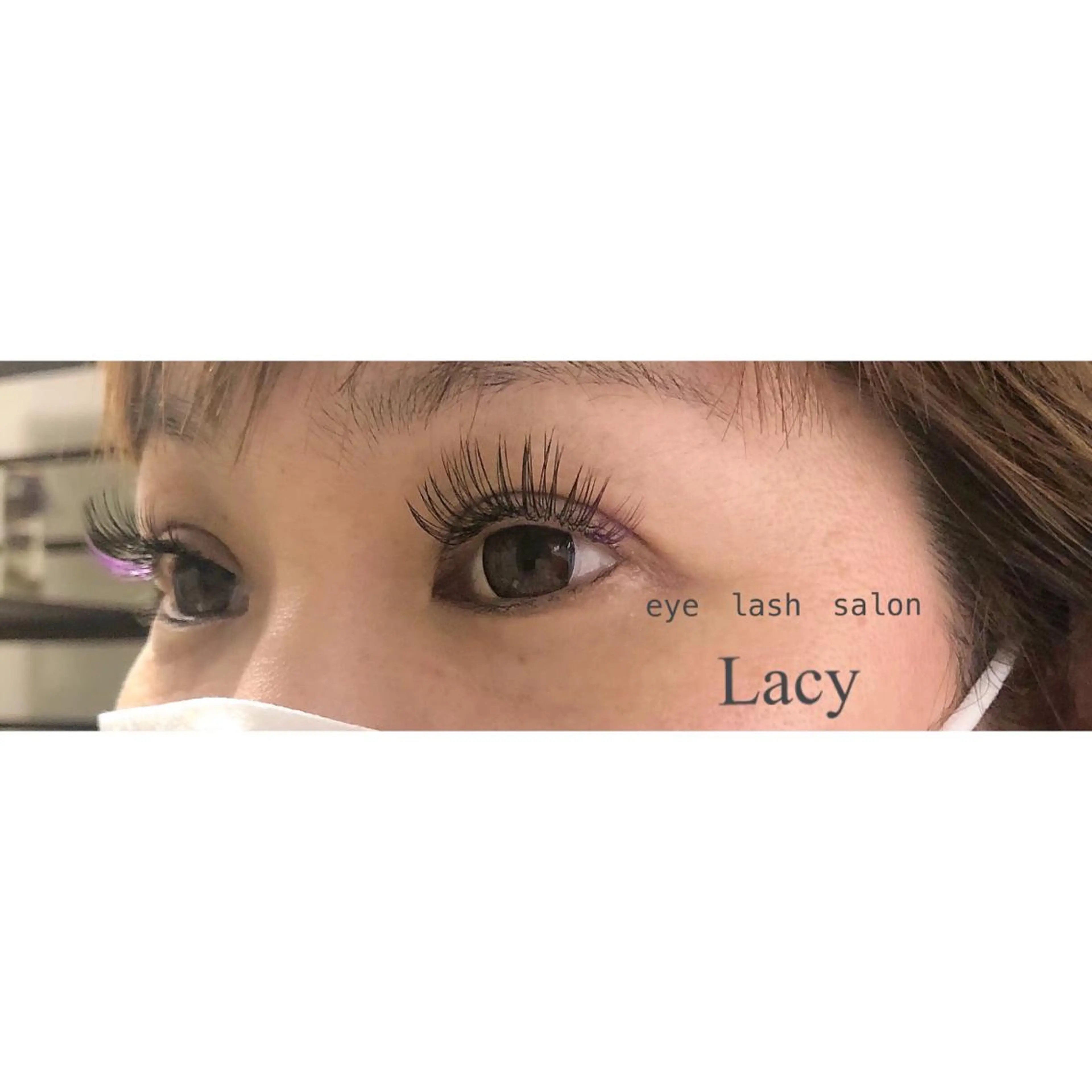 マツエク・マツパ eyelash salon Lacy所属・アイデザイナー MIKIのマツエク・マツパデザイン