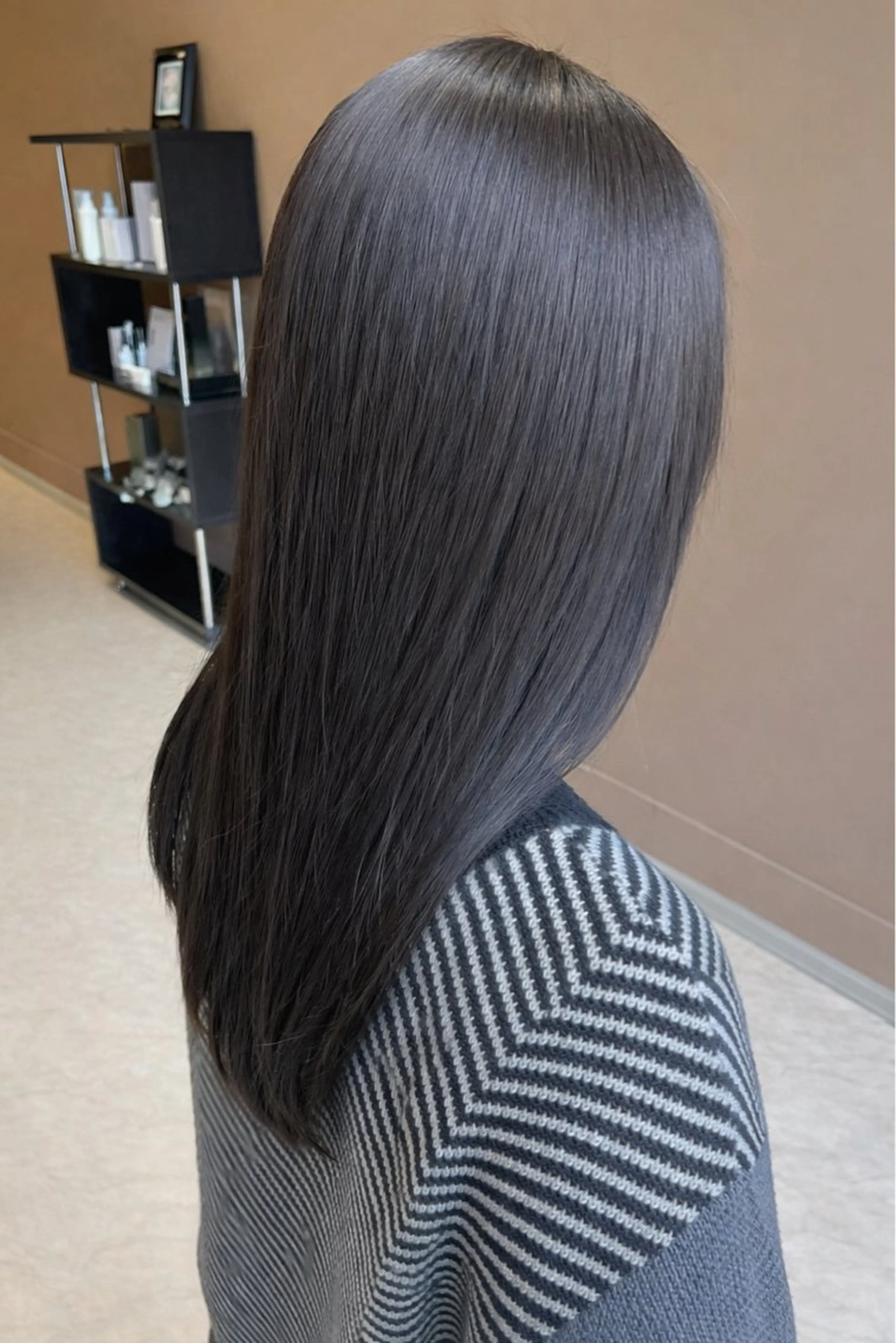 ロング カラー 透明感カラー ヘアカラー トリートメント keita💫透明感 💫ハイトーン💫のヘアスタイル