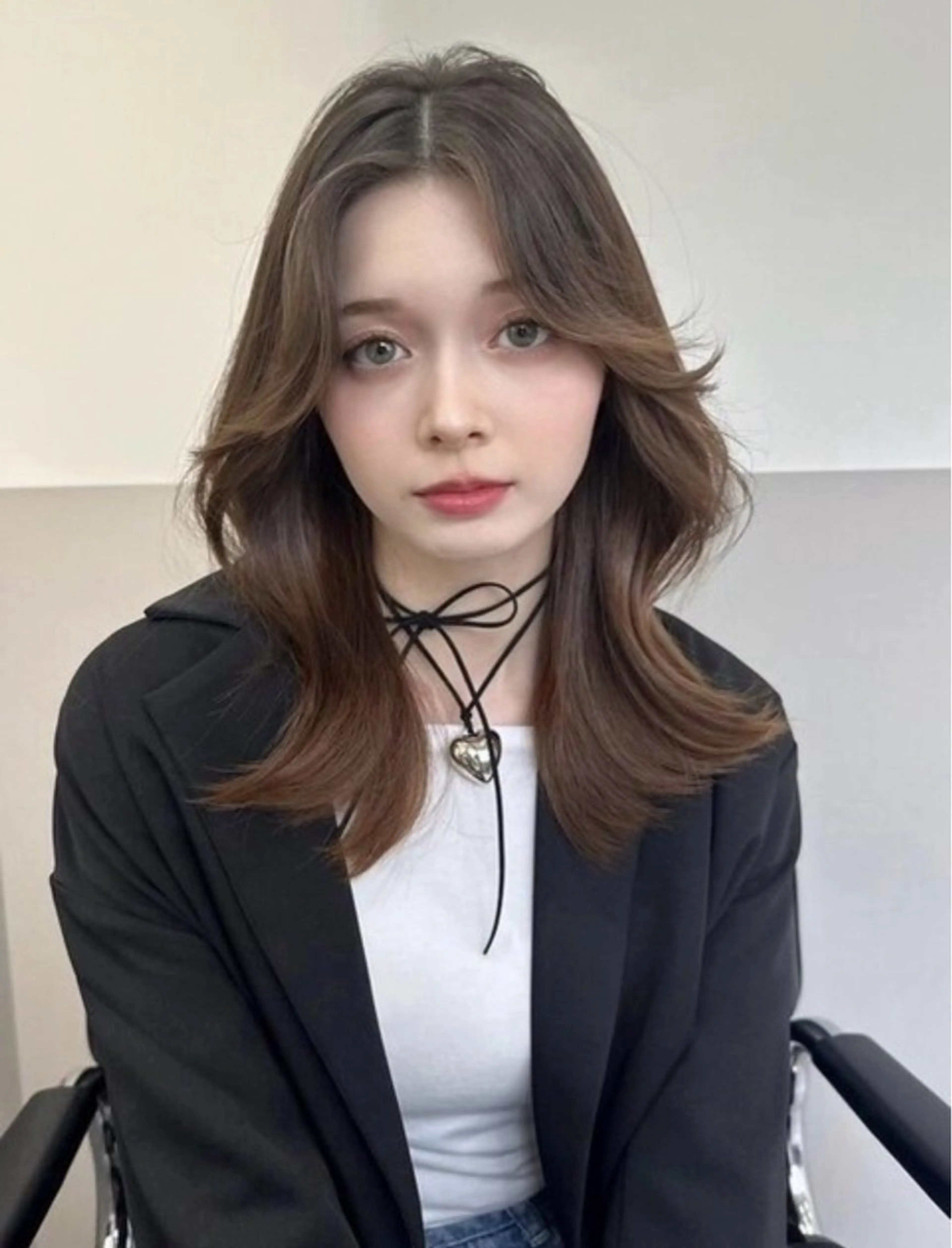 カラー 🍒HARUKA🍒 髪質改善/艶髪/韓国のヘアスタイル