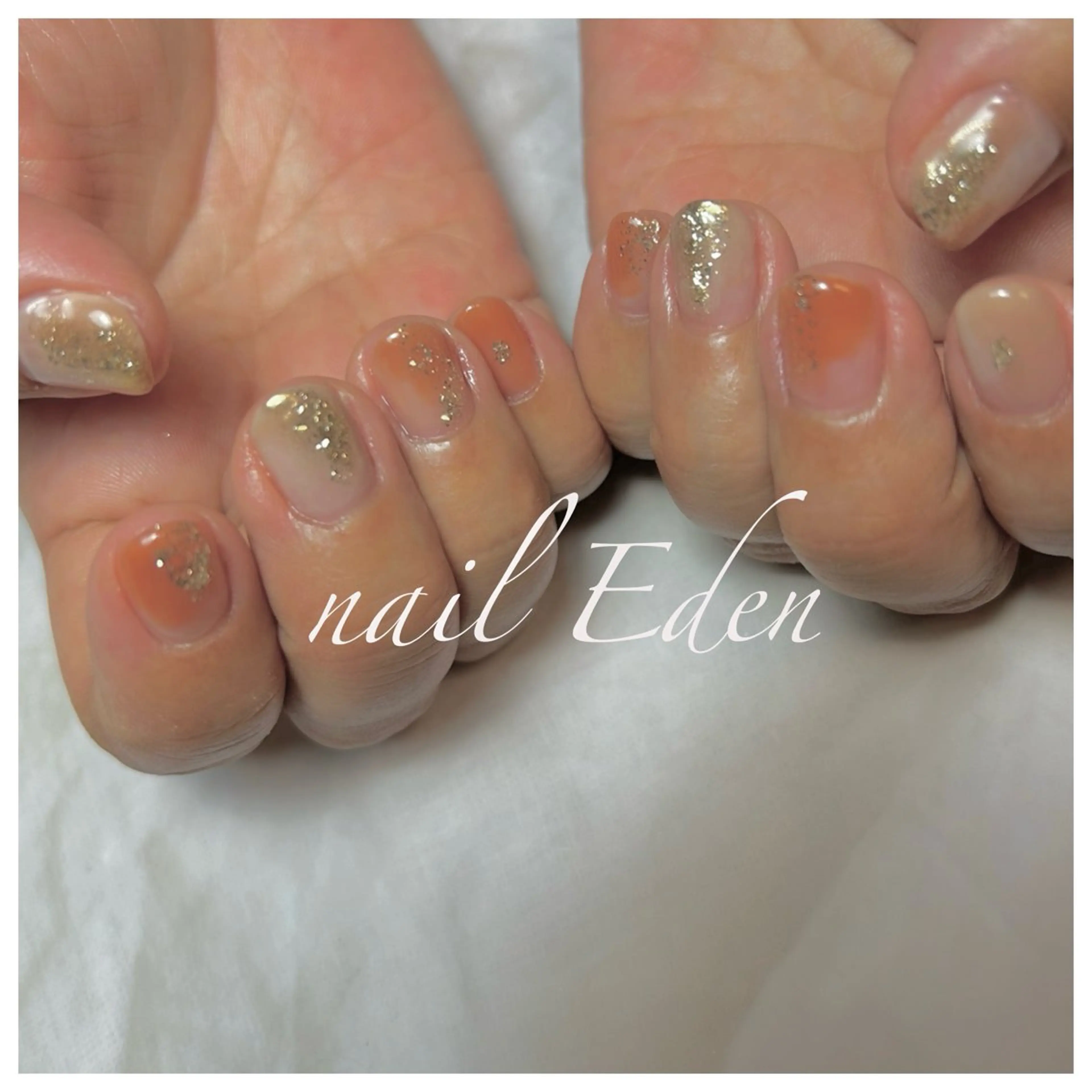 ネイル ニュアンスネイル Eden　private nail saron所属・Eden ♾️のネイルデザイン