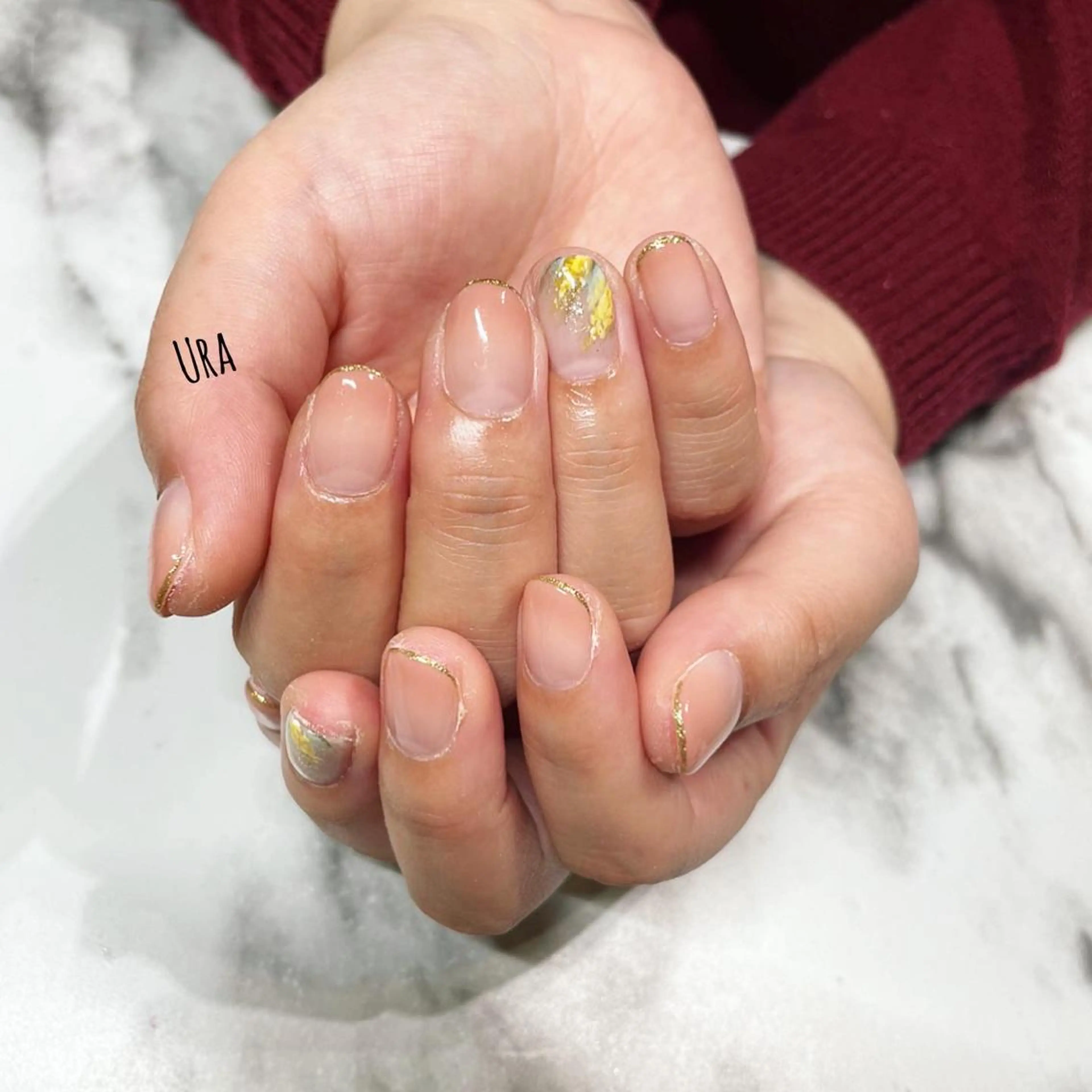 ネイル UrakoNail 《nail》のネイルデザイン