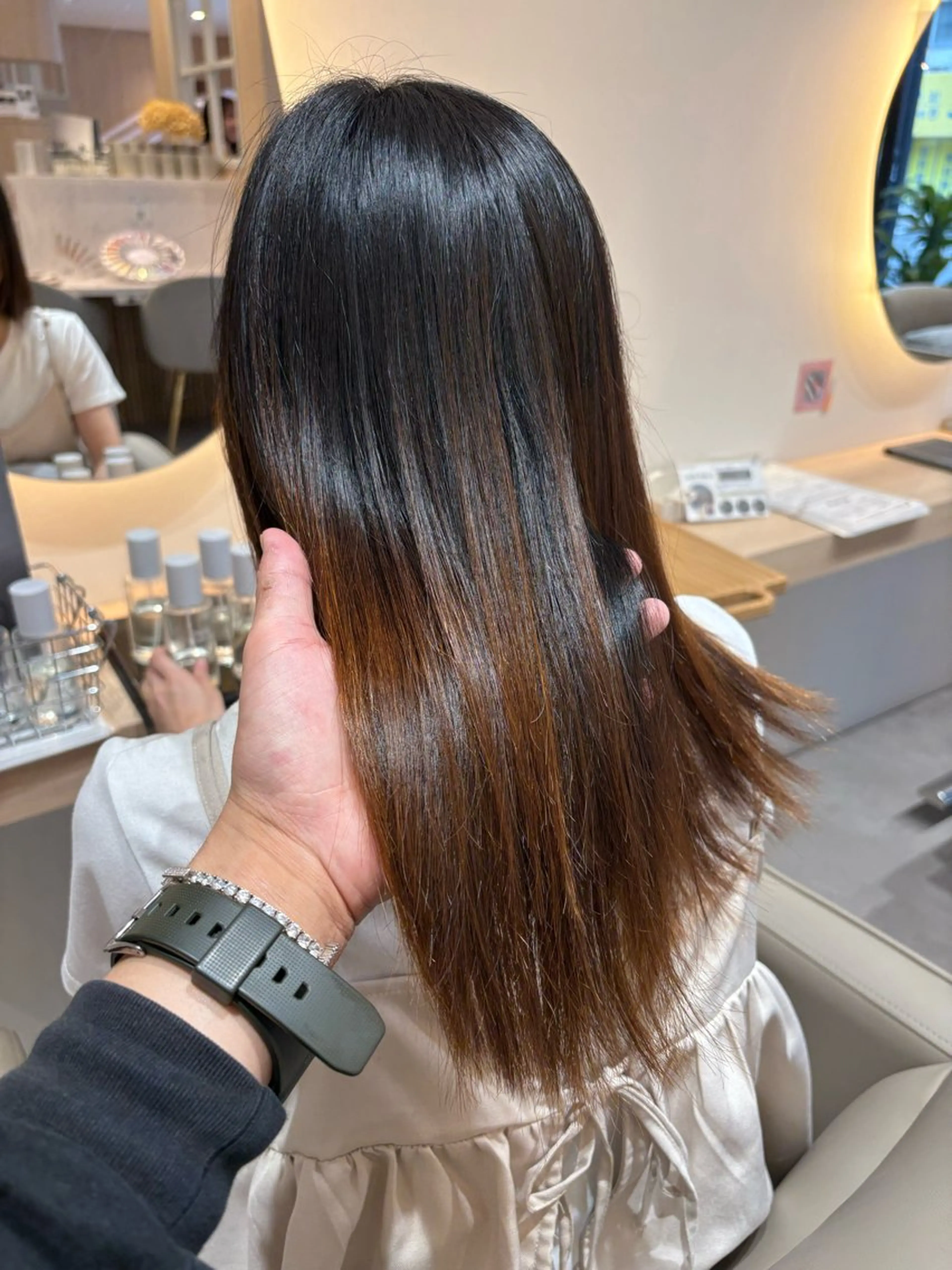 ロング レイヤー/透明感/髪 質改善/メンズ/佐藤のヘアスタイル